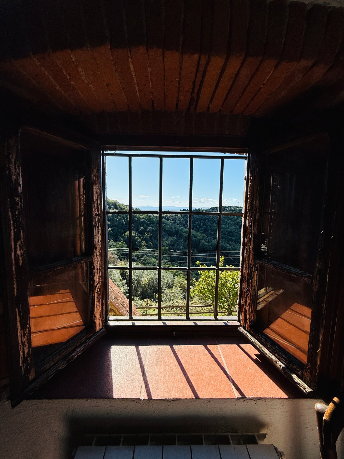 SOLD House in a village with swimming pool and view