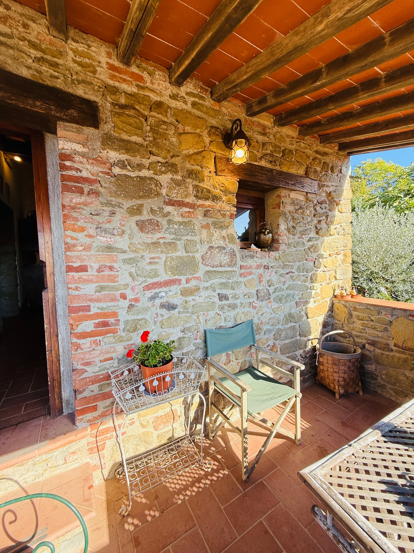 SOLD House in a village with swimming pool and view