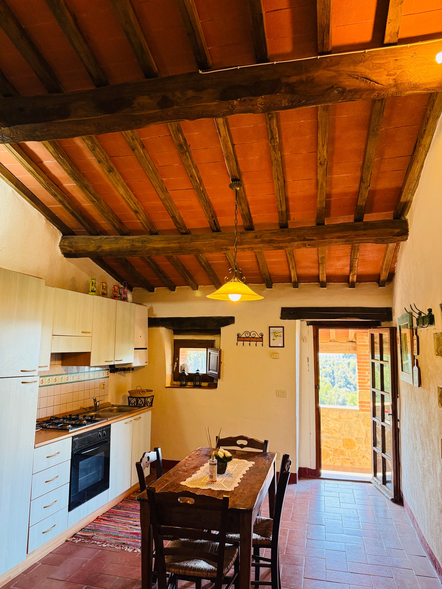 SOLD House in a village with swimming pool and view
