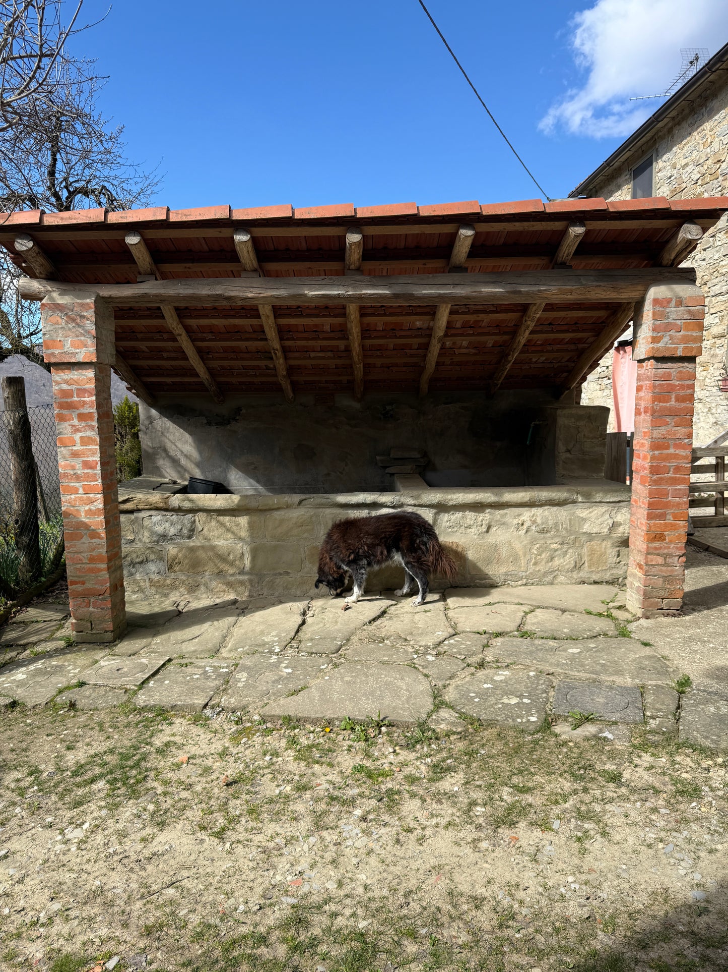 Stone cabin in the heart of nature - mountain village