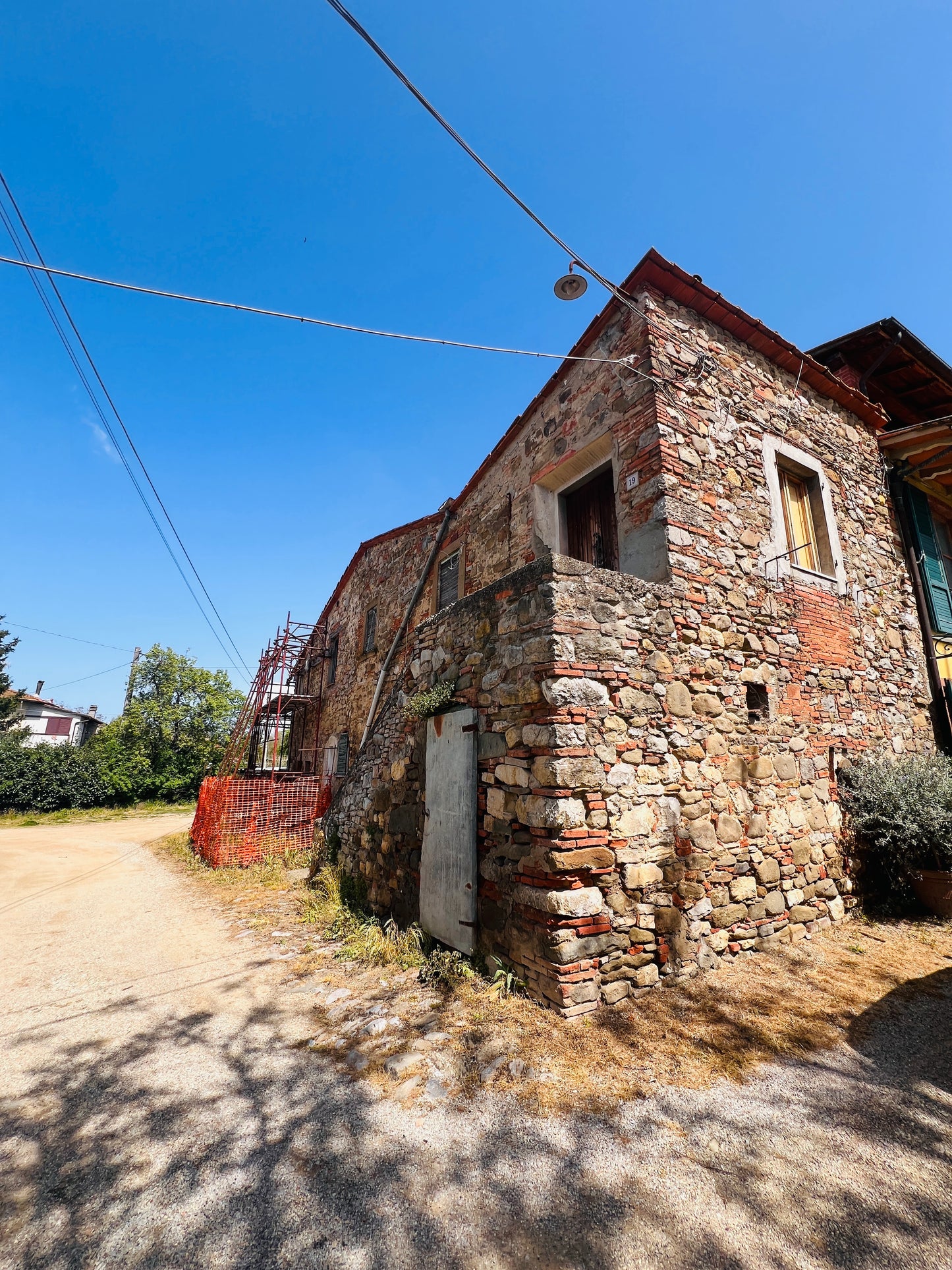 Farmer house