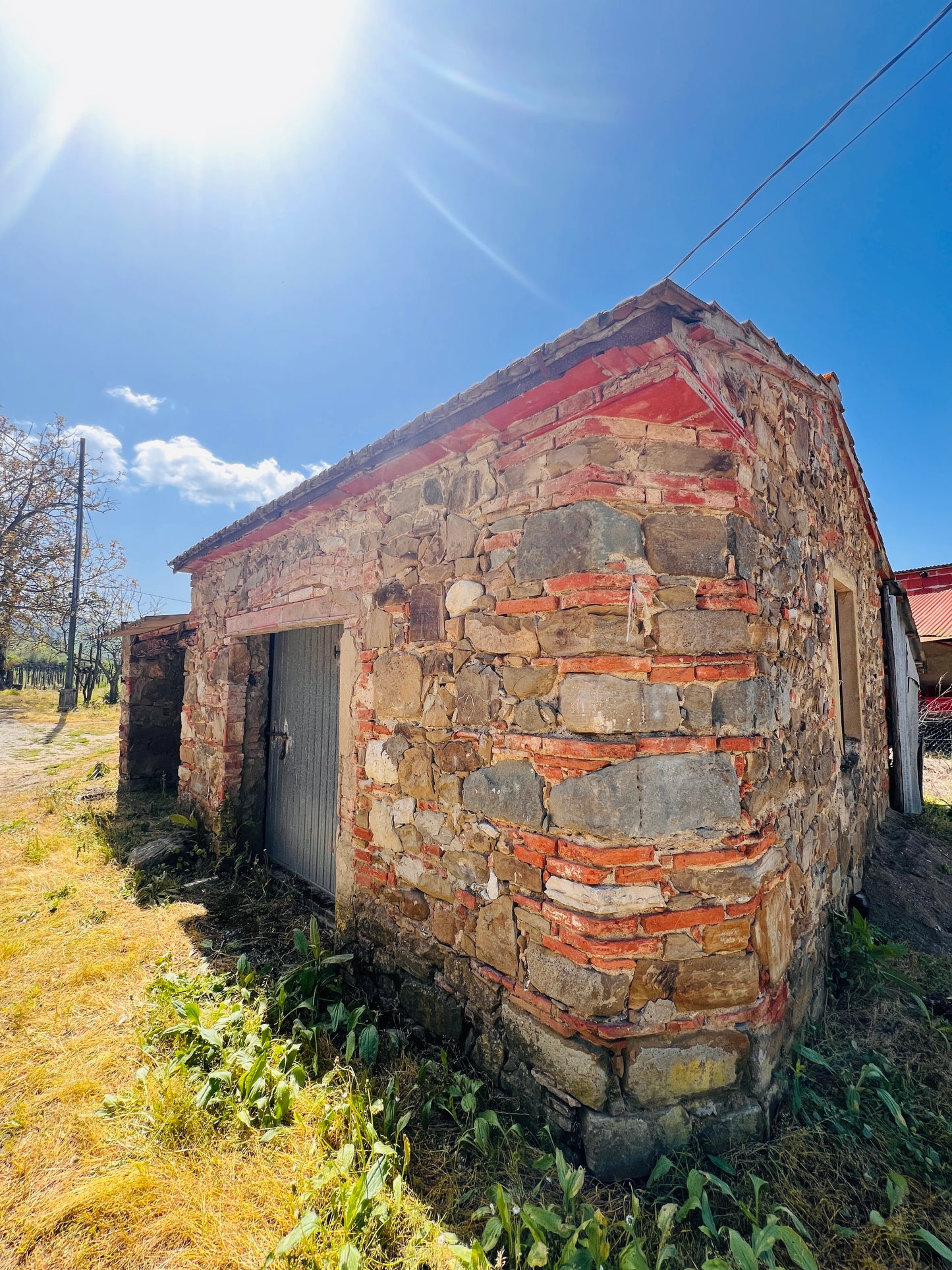 Farmer house
