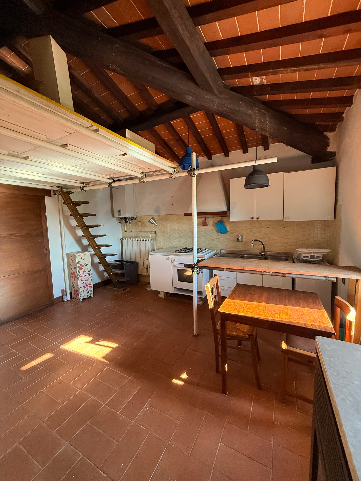 Small apartment ready to move in