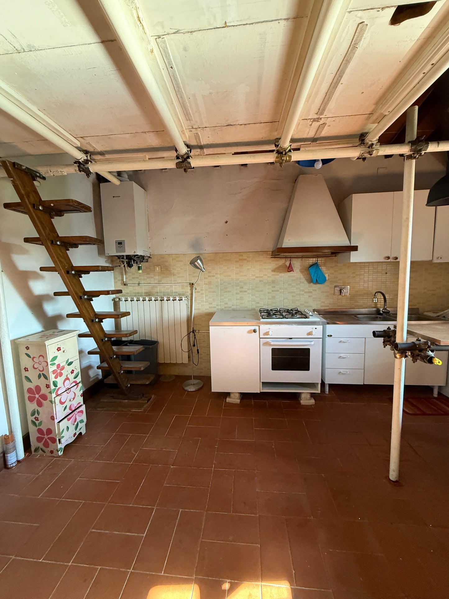 Small apartment ready to move in