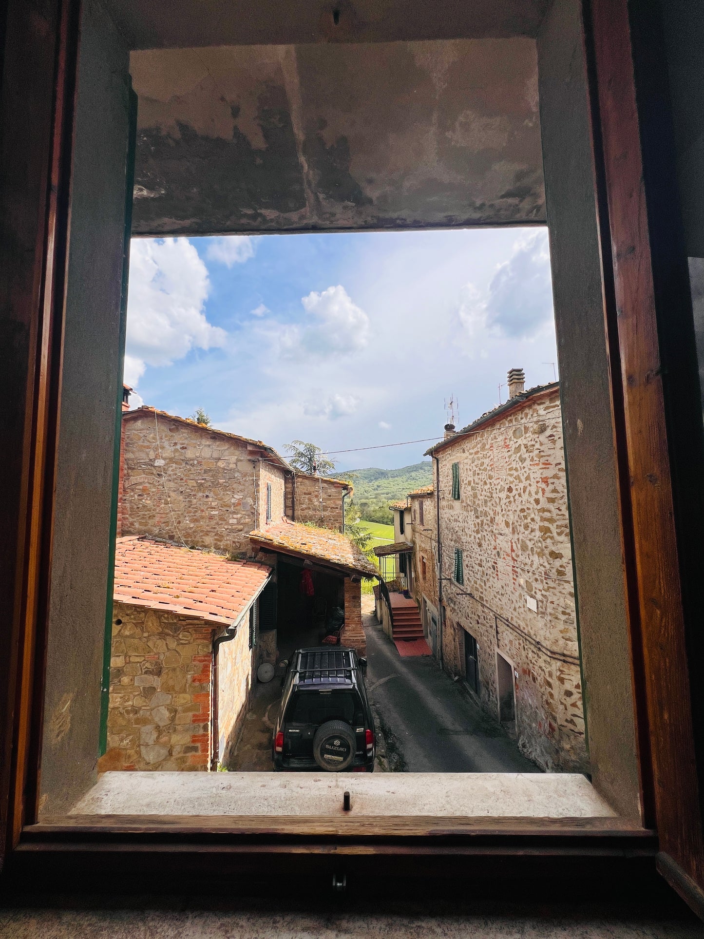 House with view and big garage