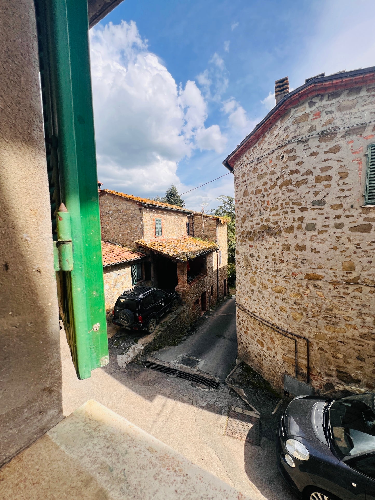 House with view and big garage