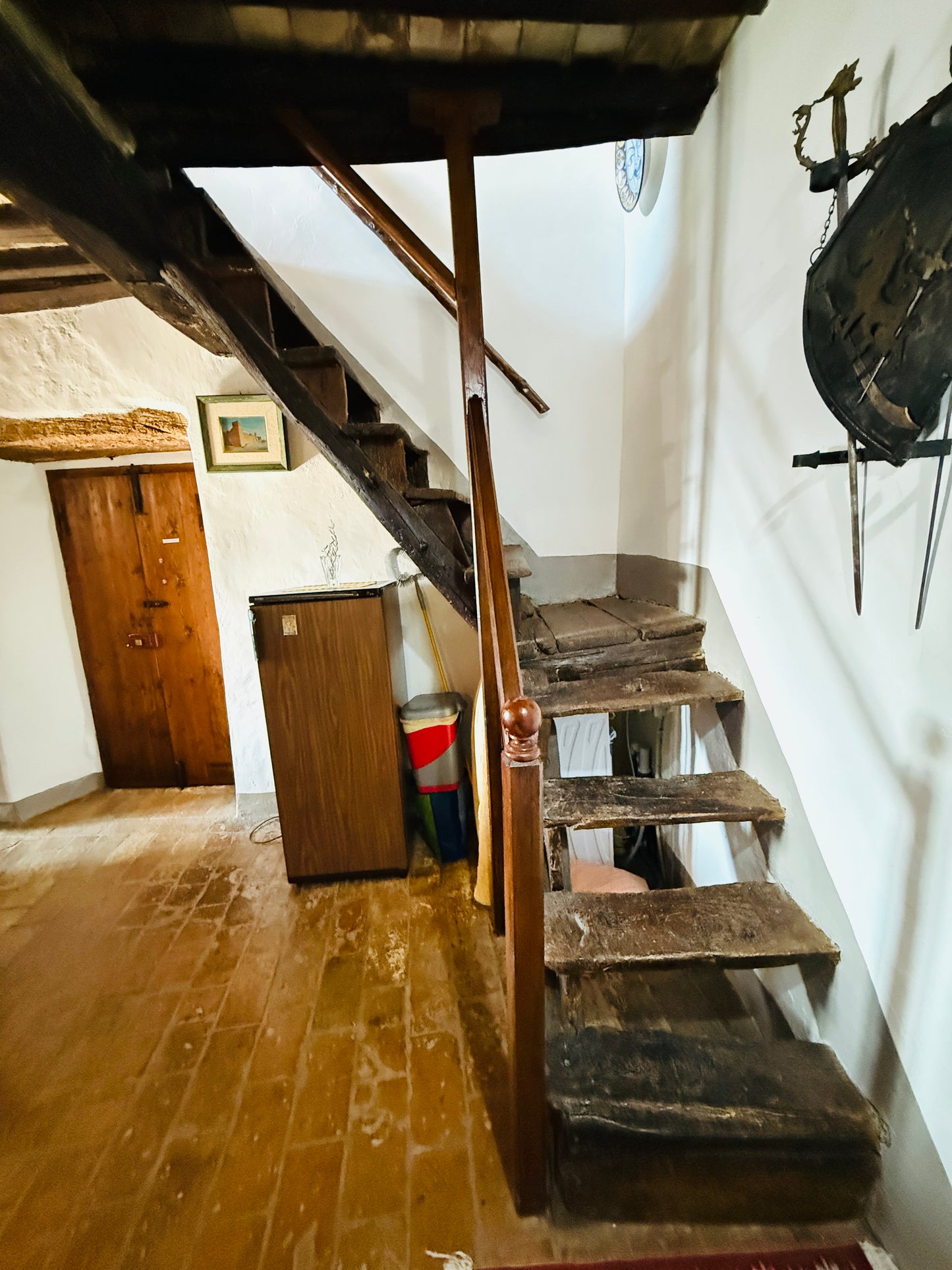 Portion of a castle ready to move into, 3 km from the centre of Anghiari