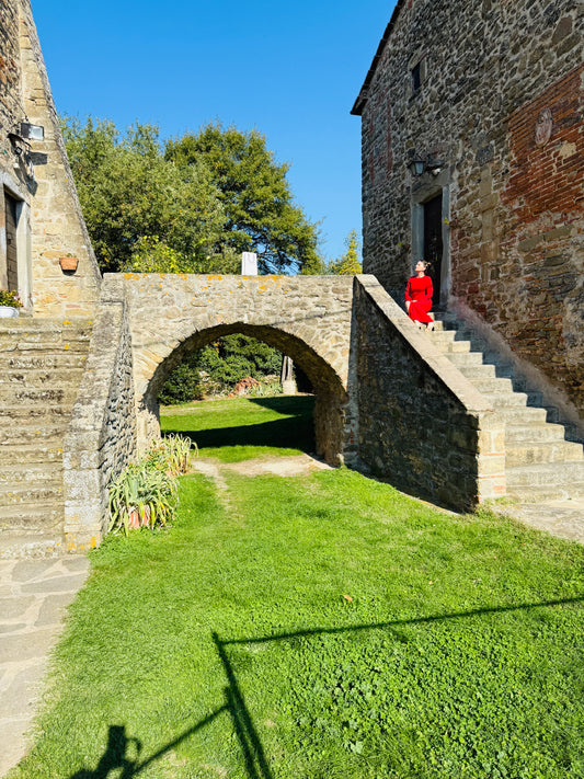 Portion of a castle ready to move into, 3 km from the centre of Anghiari
