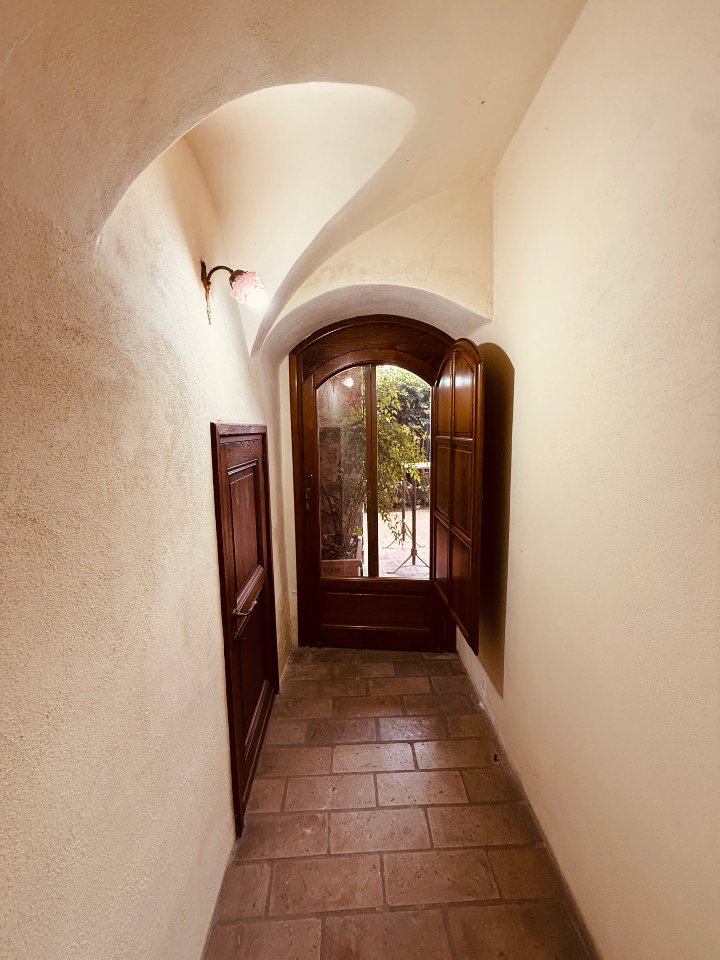 Renovated stone tower with a sea view