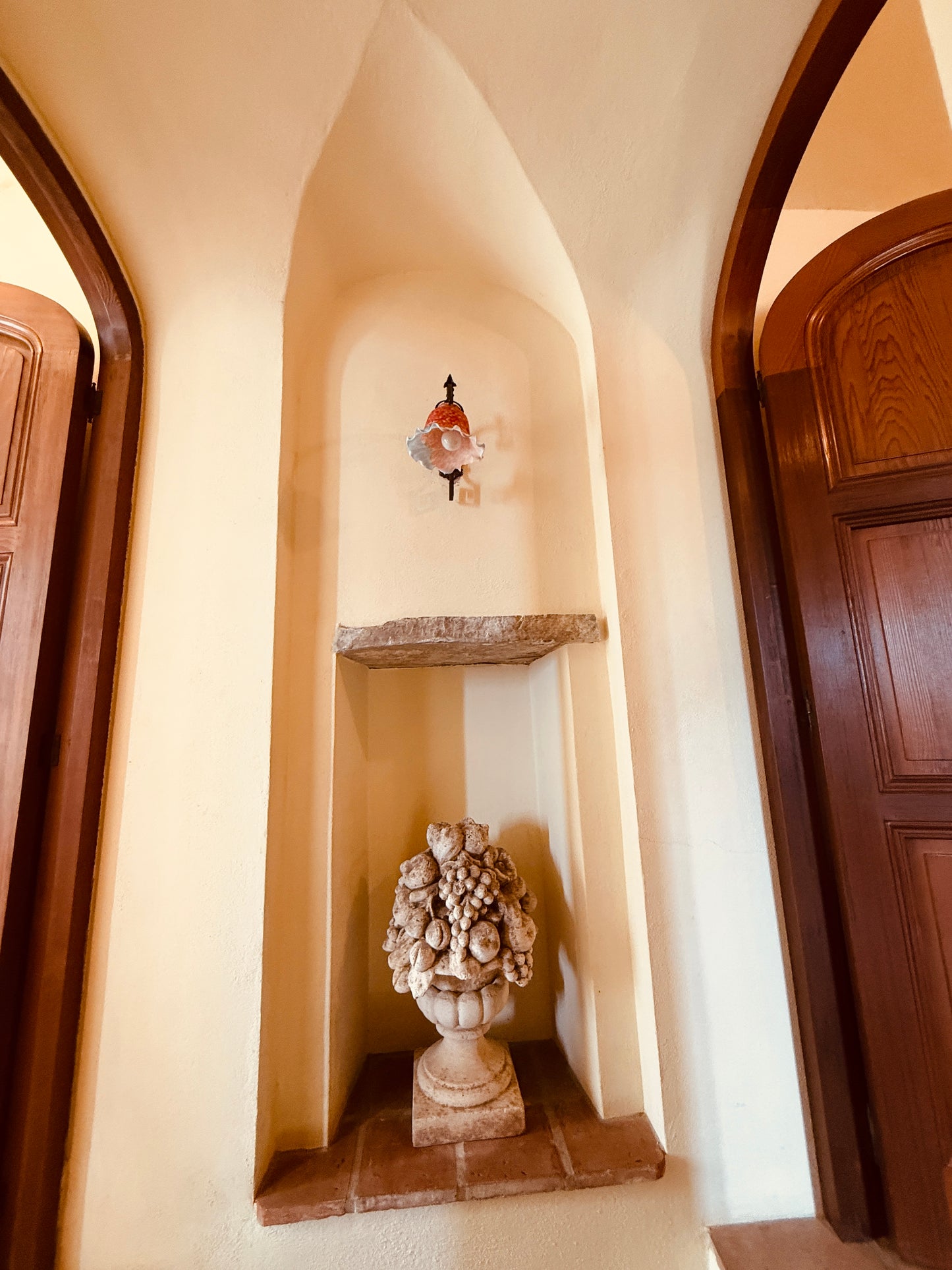 Renovated stone tower with a sea view