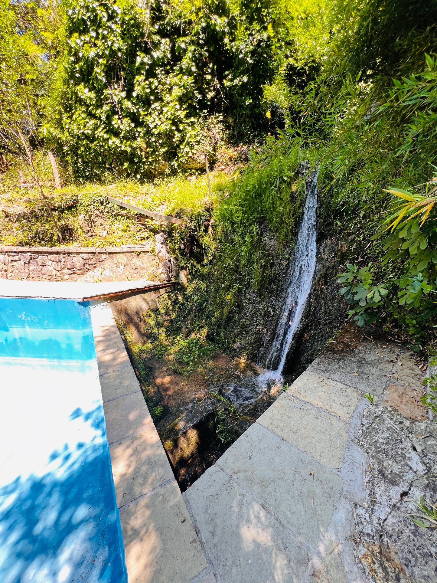 Villa with gigantic pool
