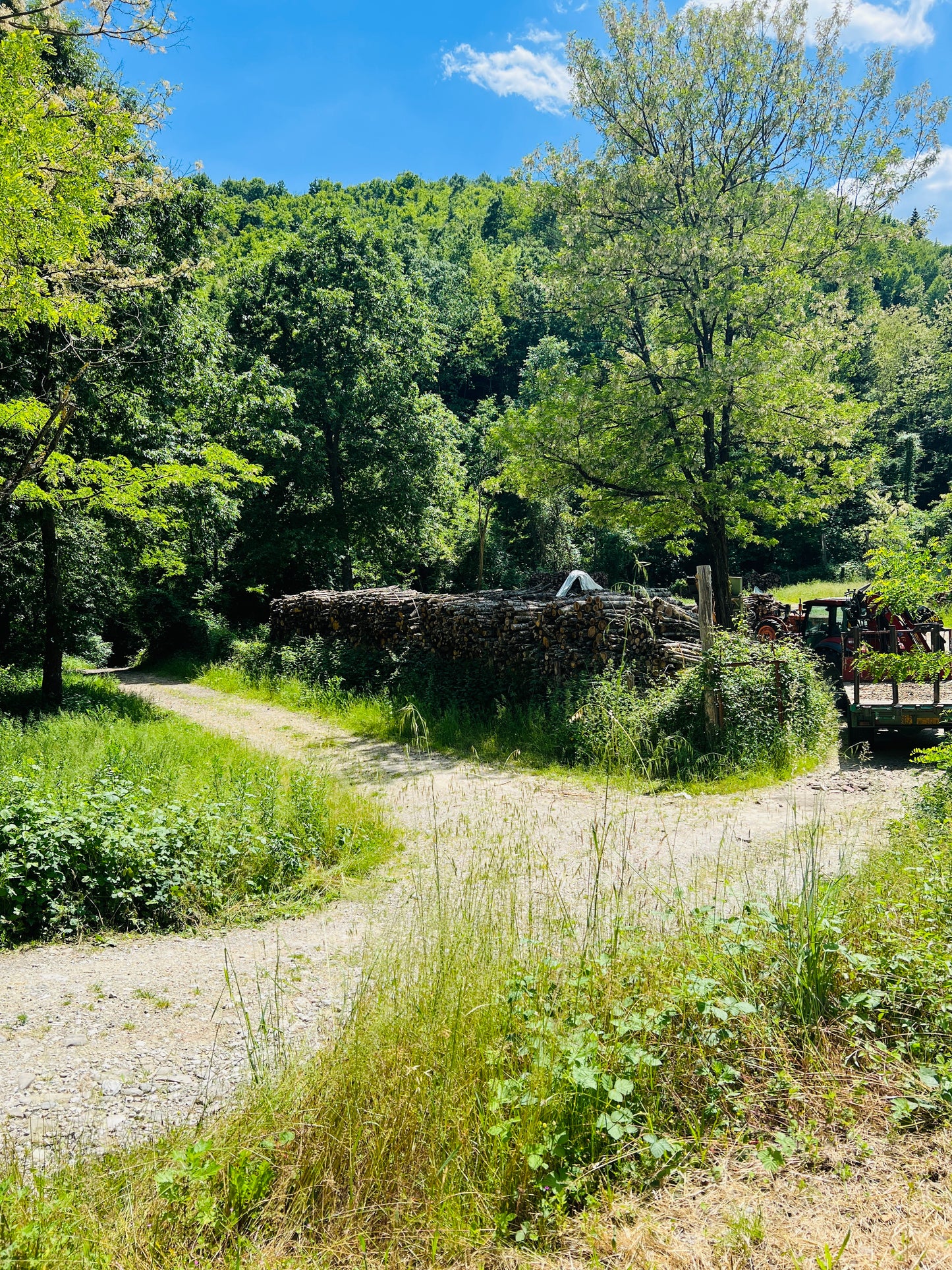 Former riding stables