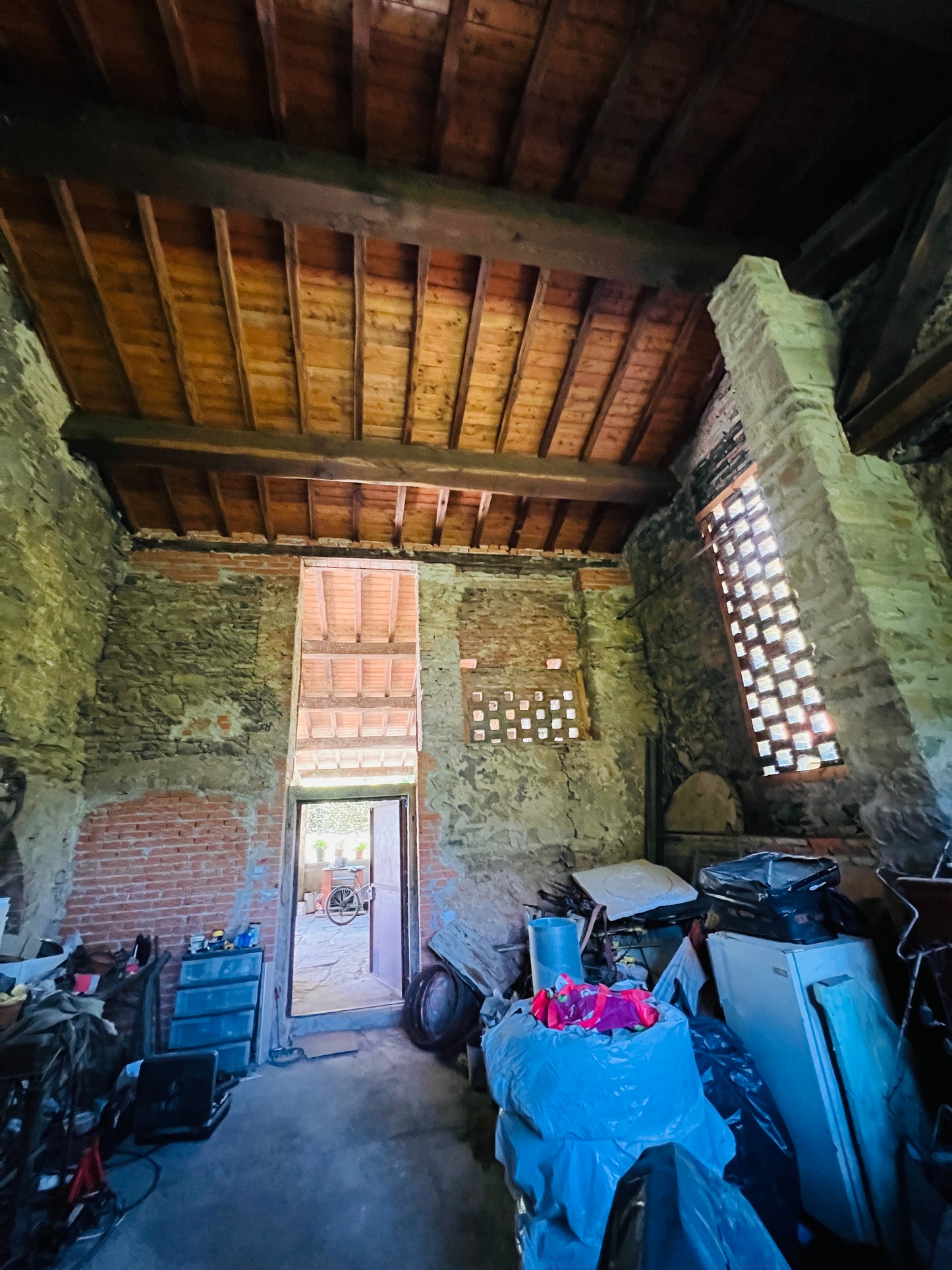 Former riding stables
