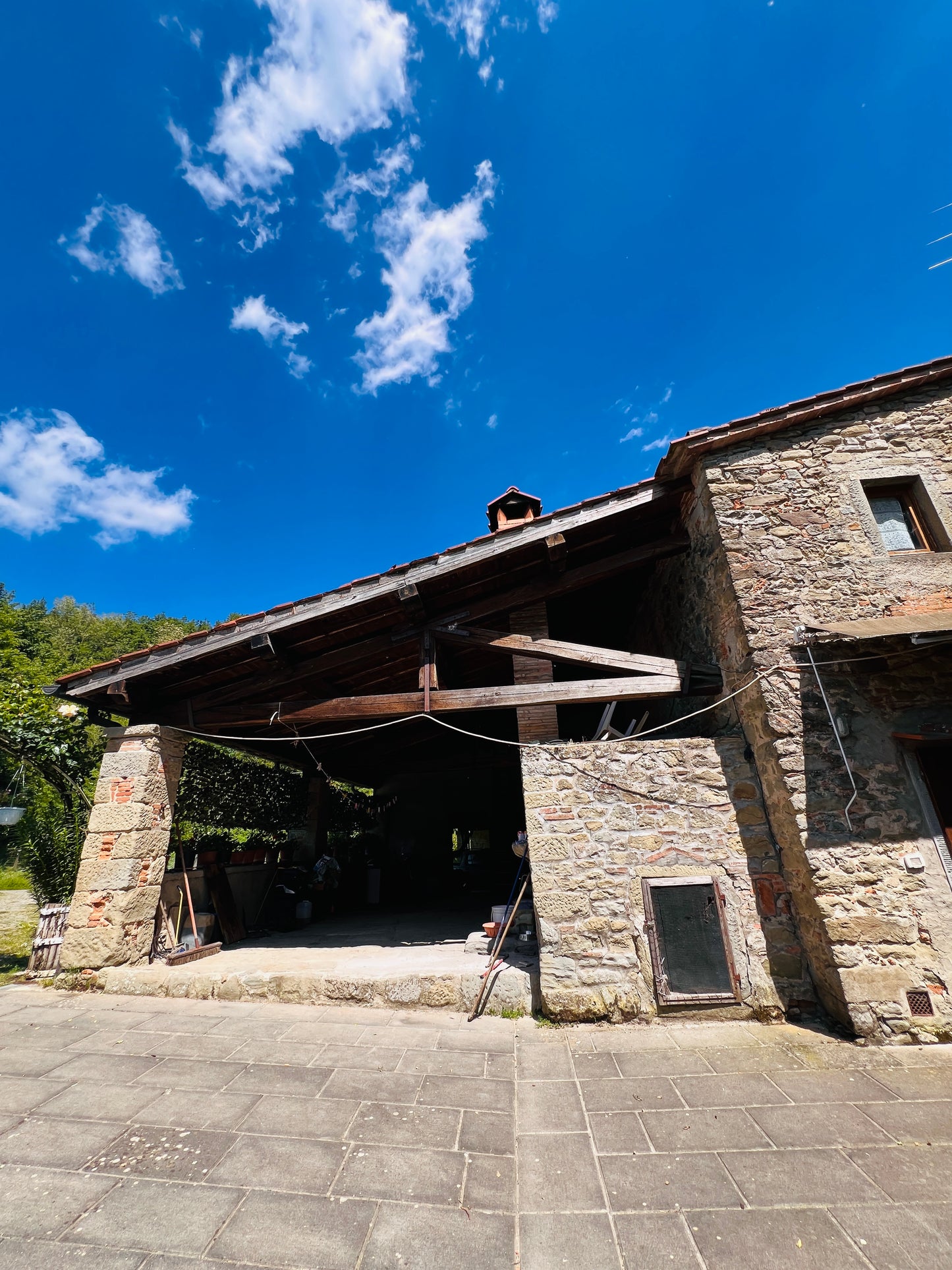 Former riding stables