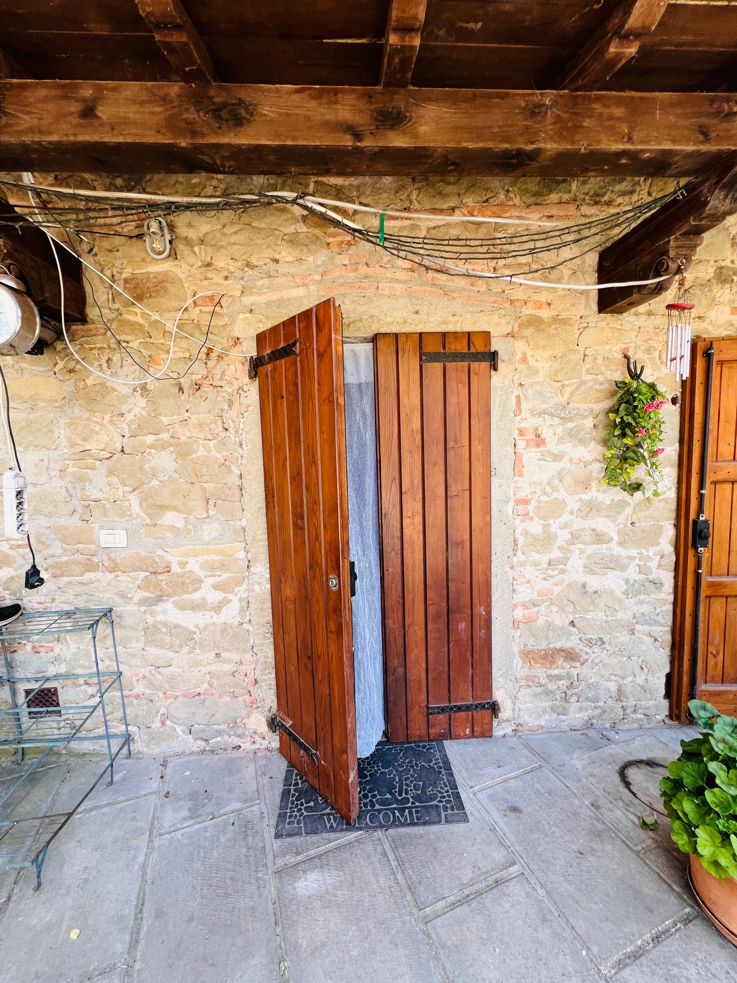 Former riding stables