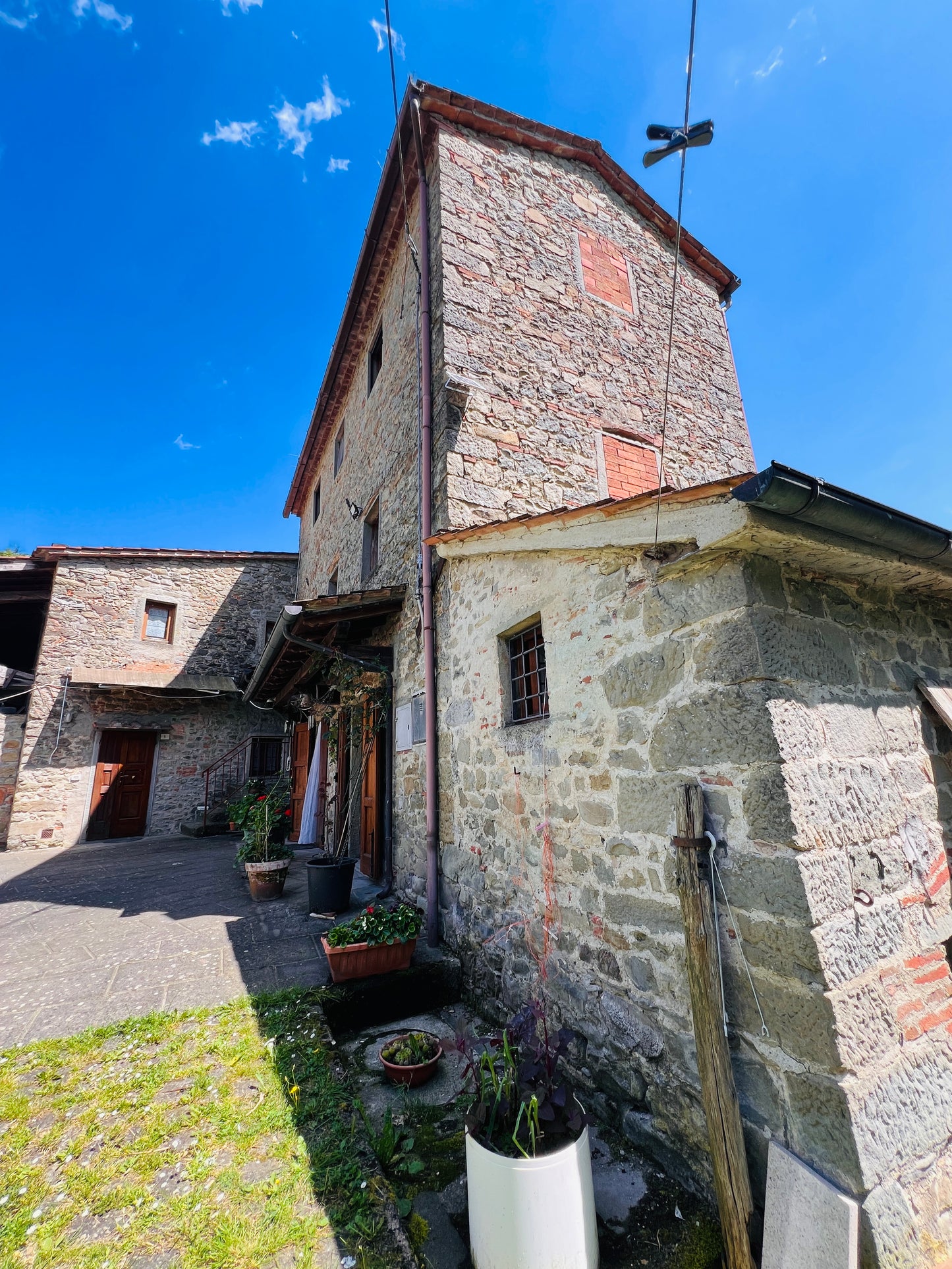Former riding stables