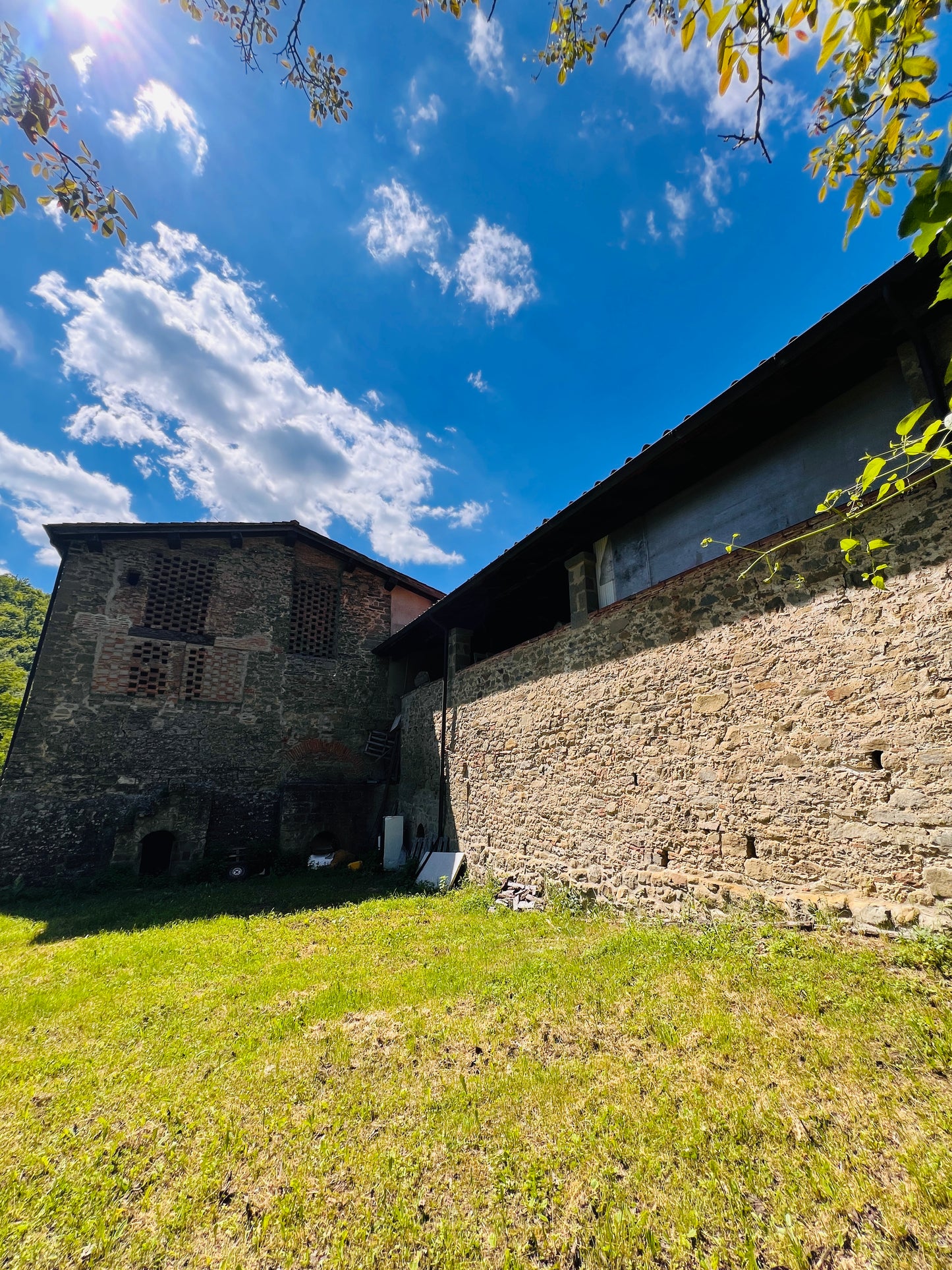 Former riding stables