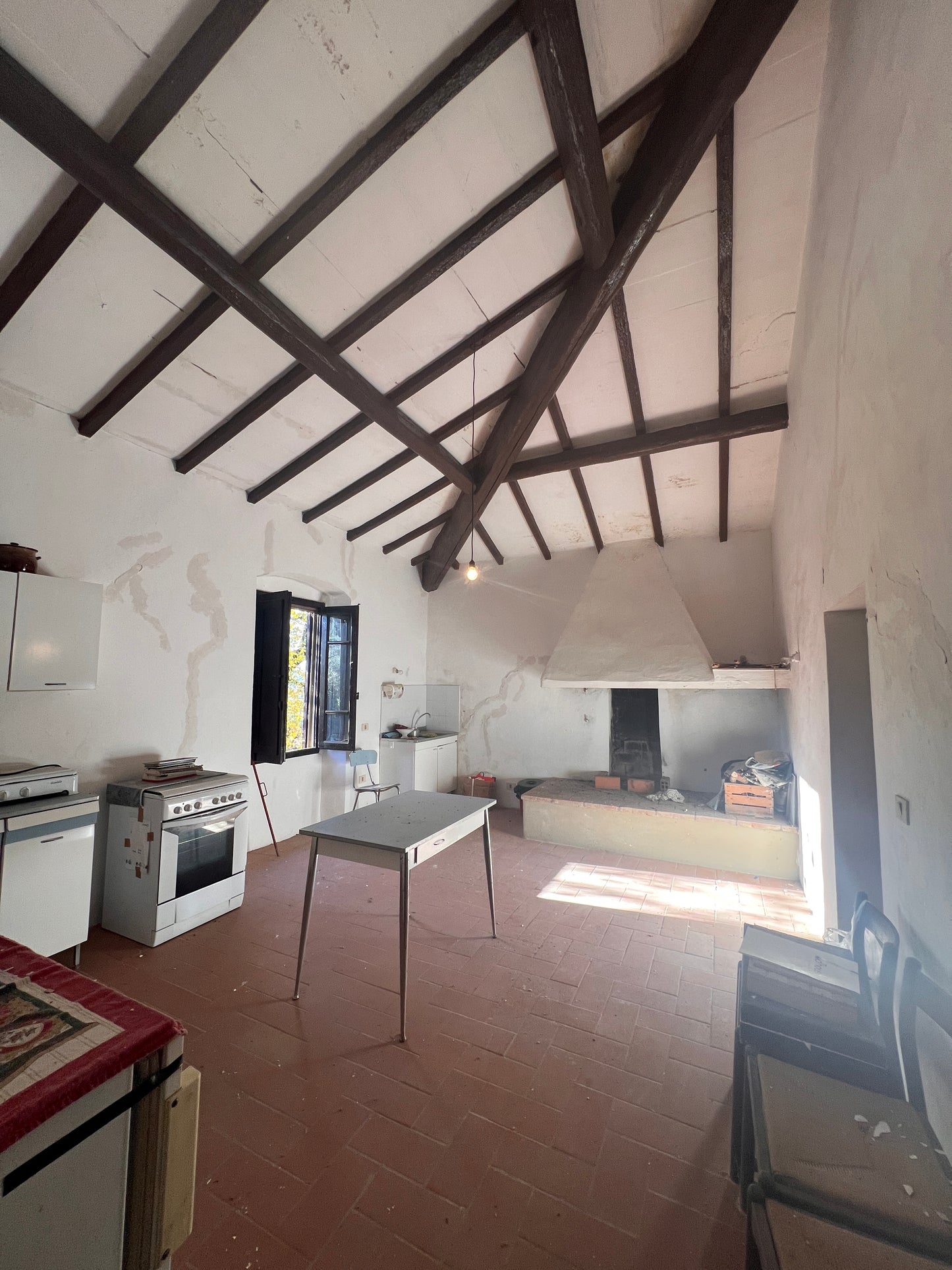 Farmhouse with land