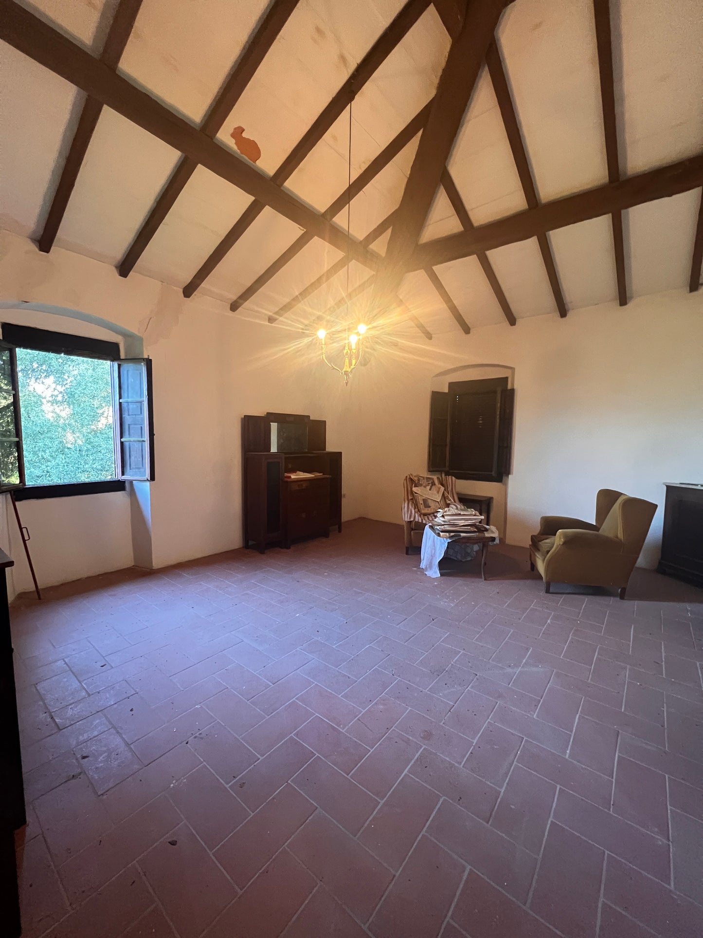 Farmhouse with land