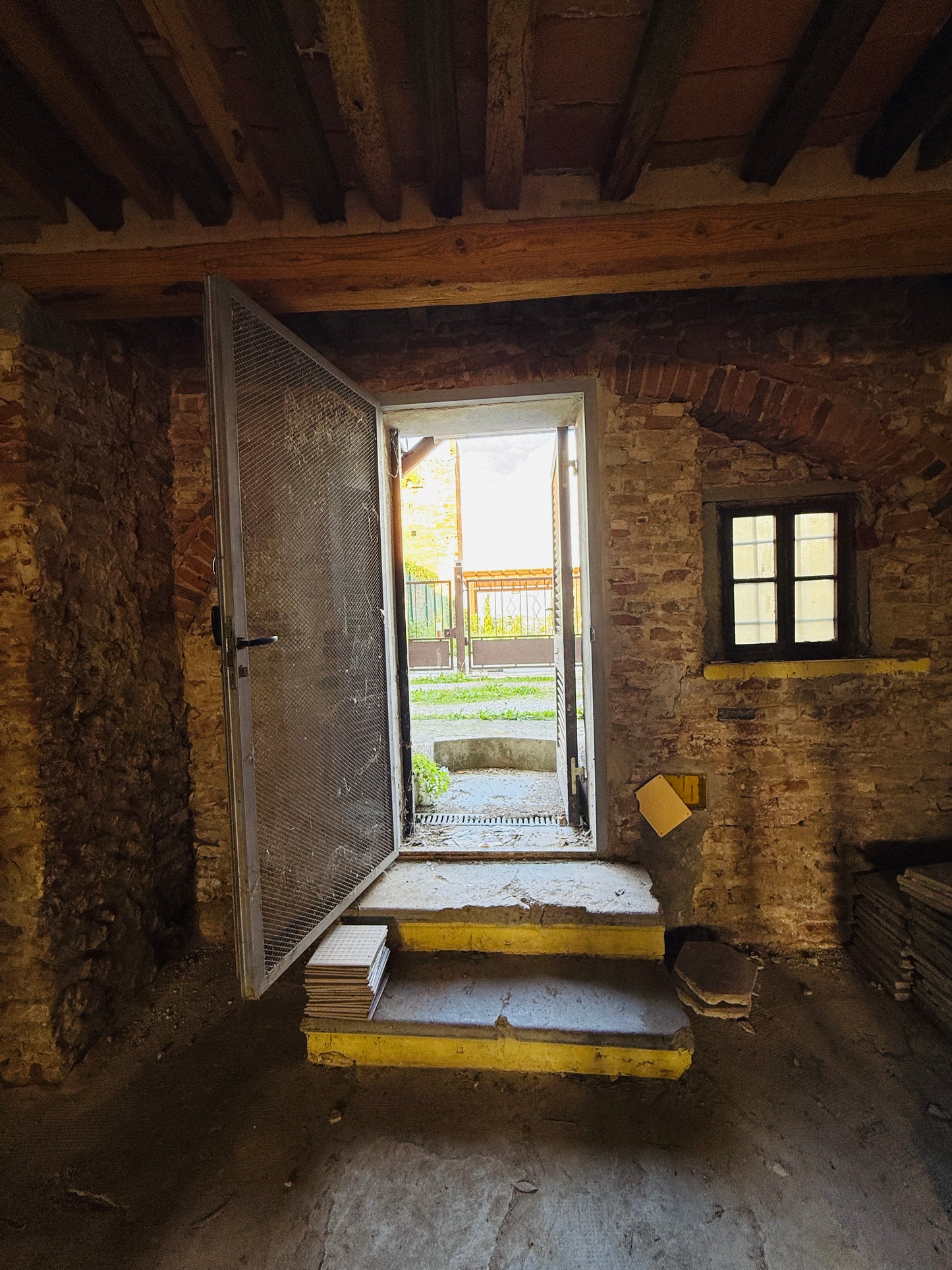 Open space in Tuscany