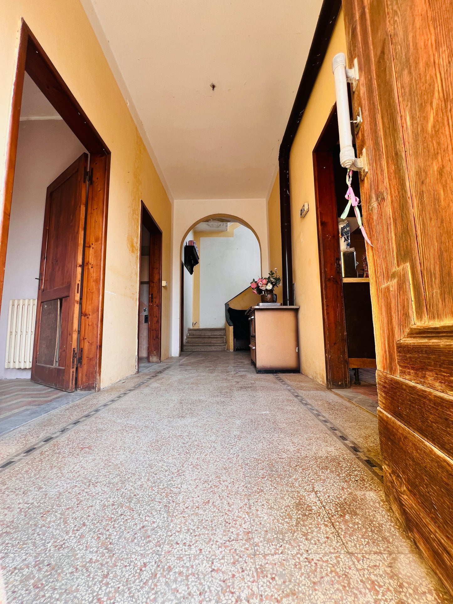 Detached house on three floors