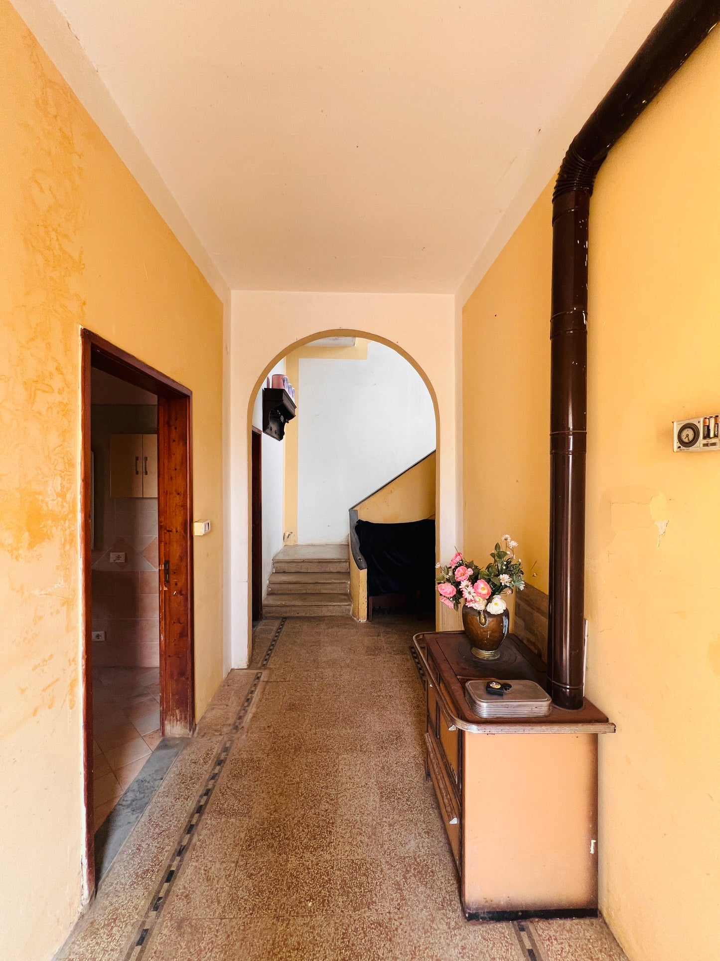 Detached house on three floors