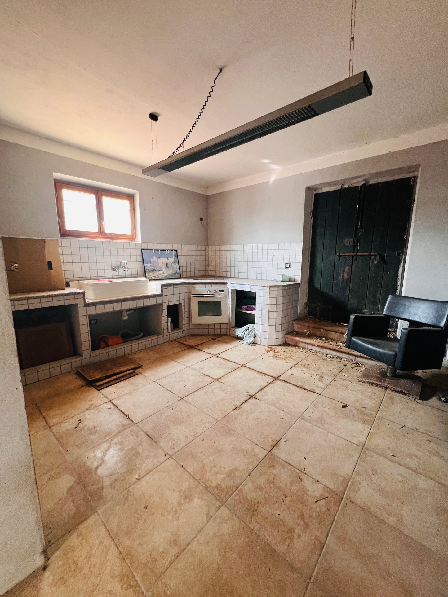 Detached house on three floors