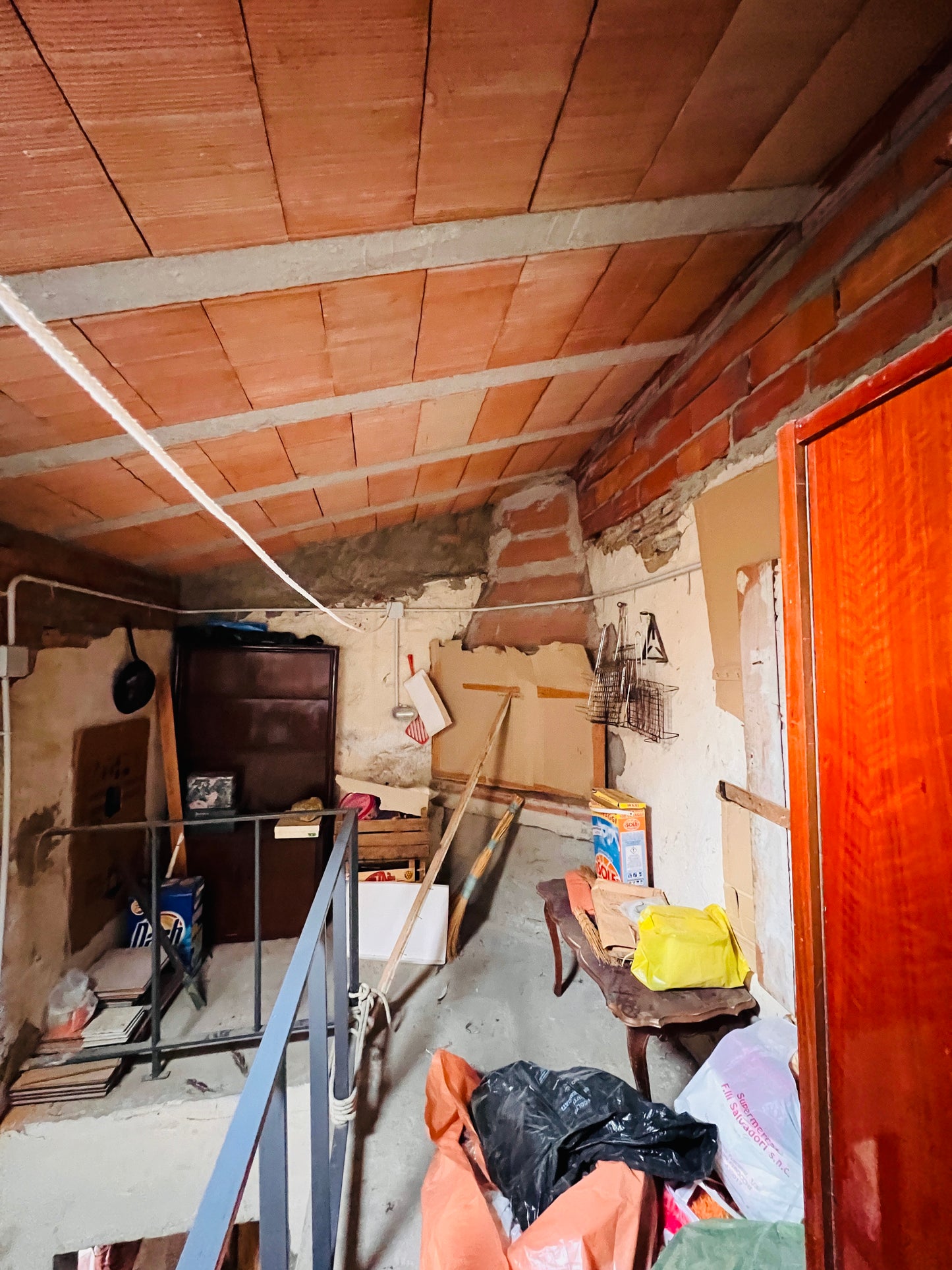 Big apartment with garage