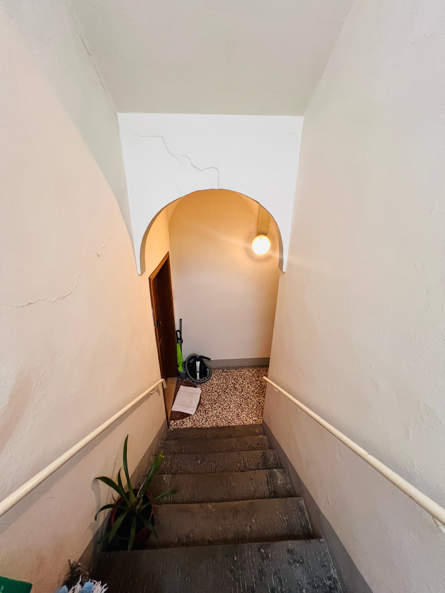 Big apartment with garage