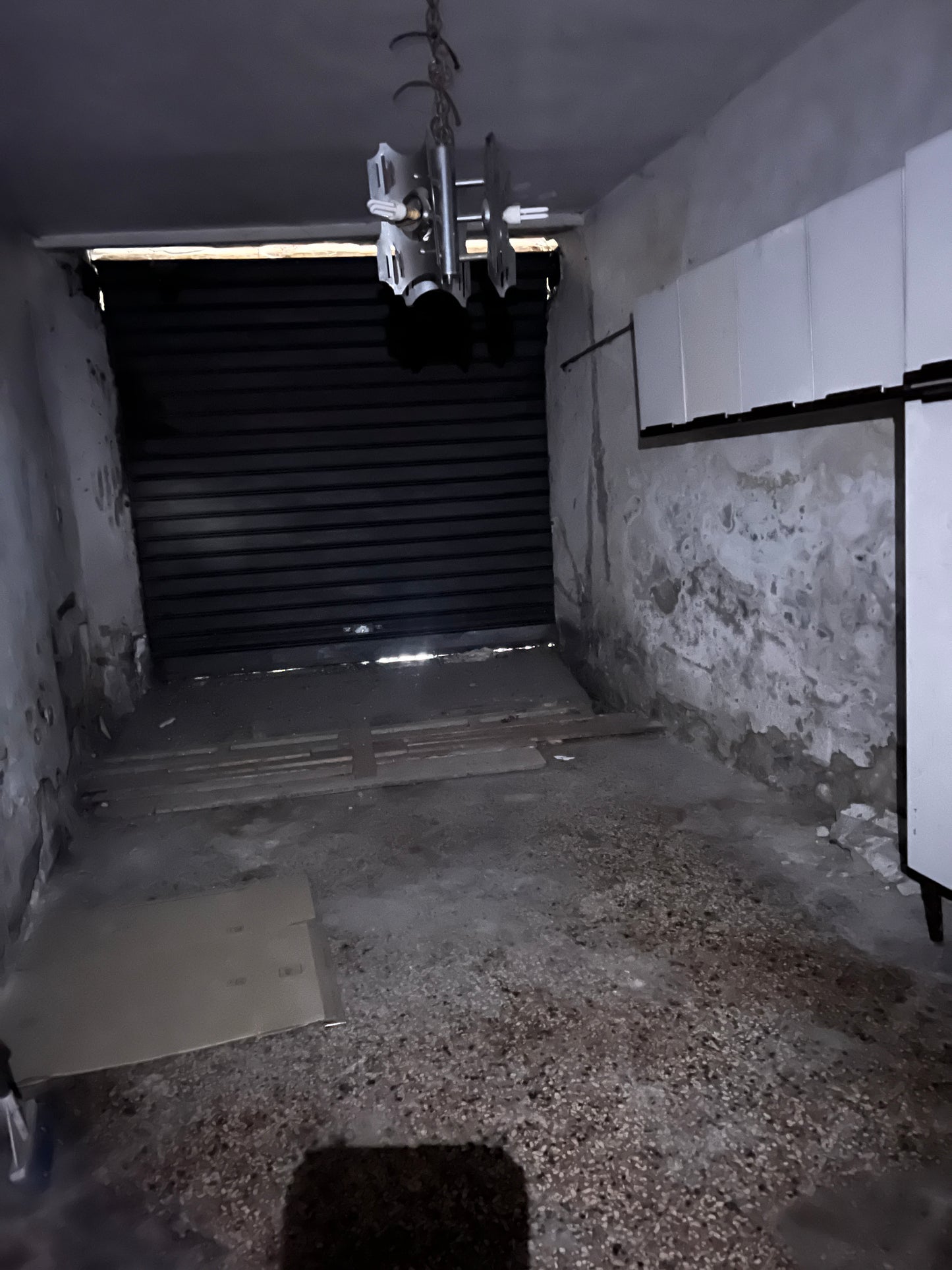 Big apartment with garage