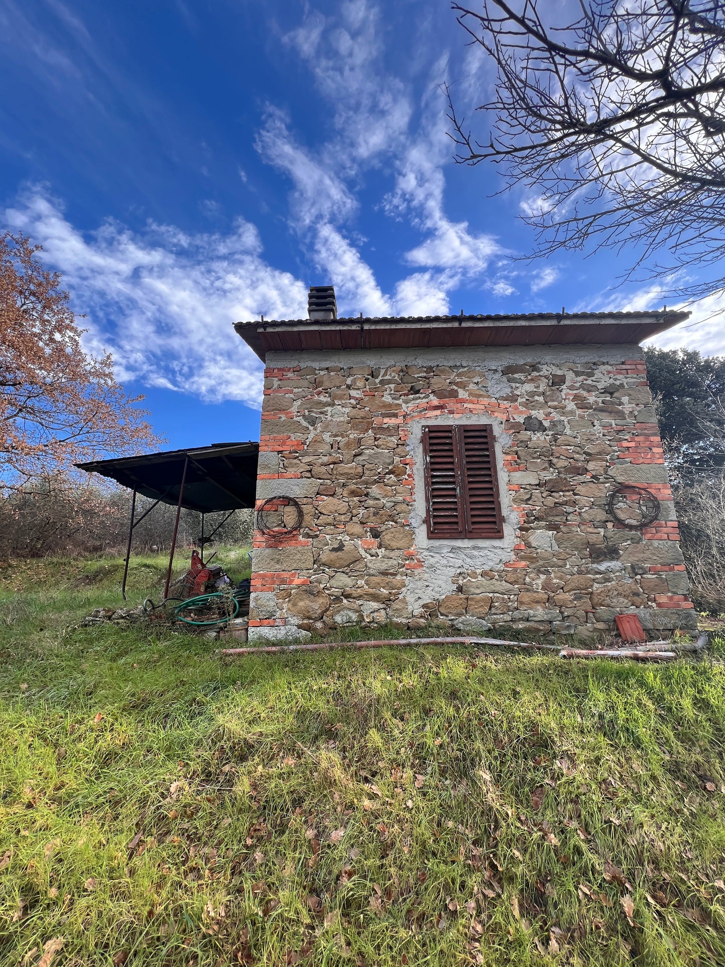 Agricultural land with house