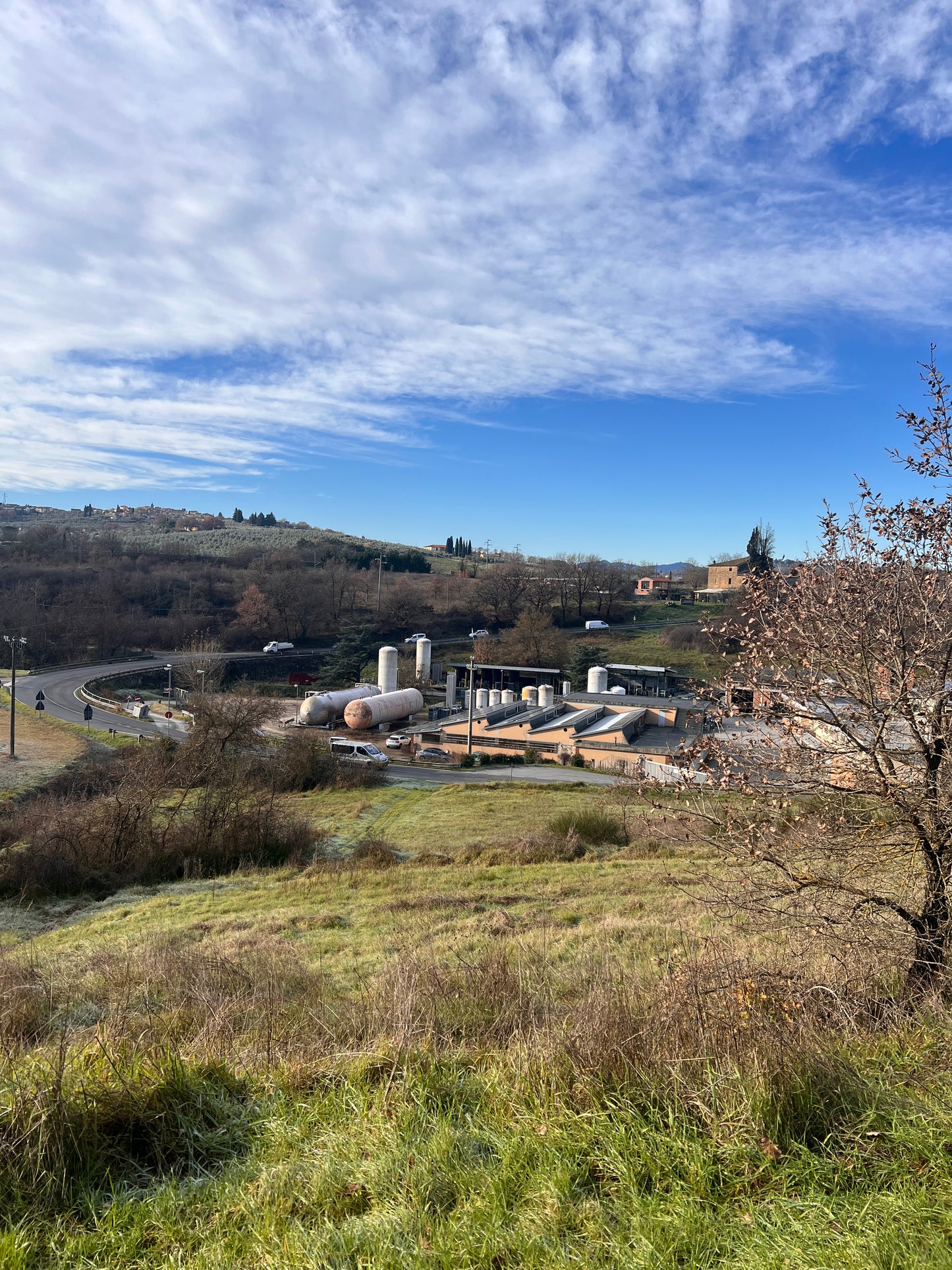 Agricultural land with house