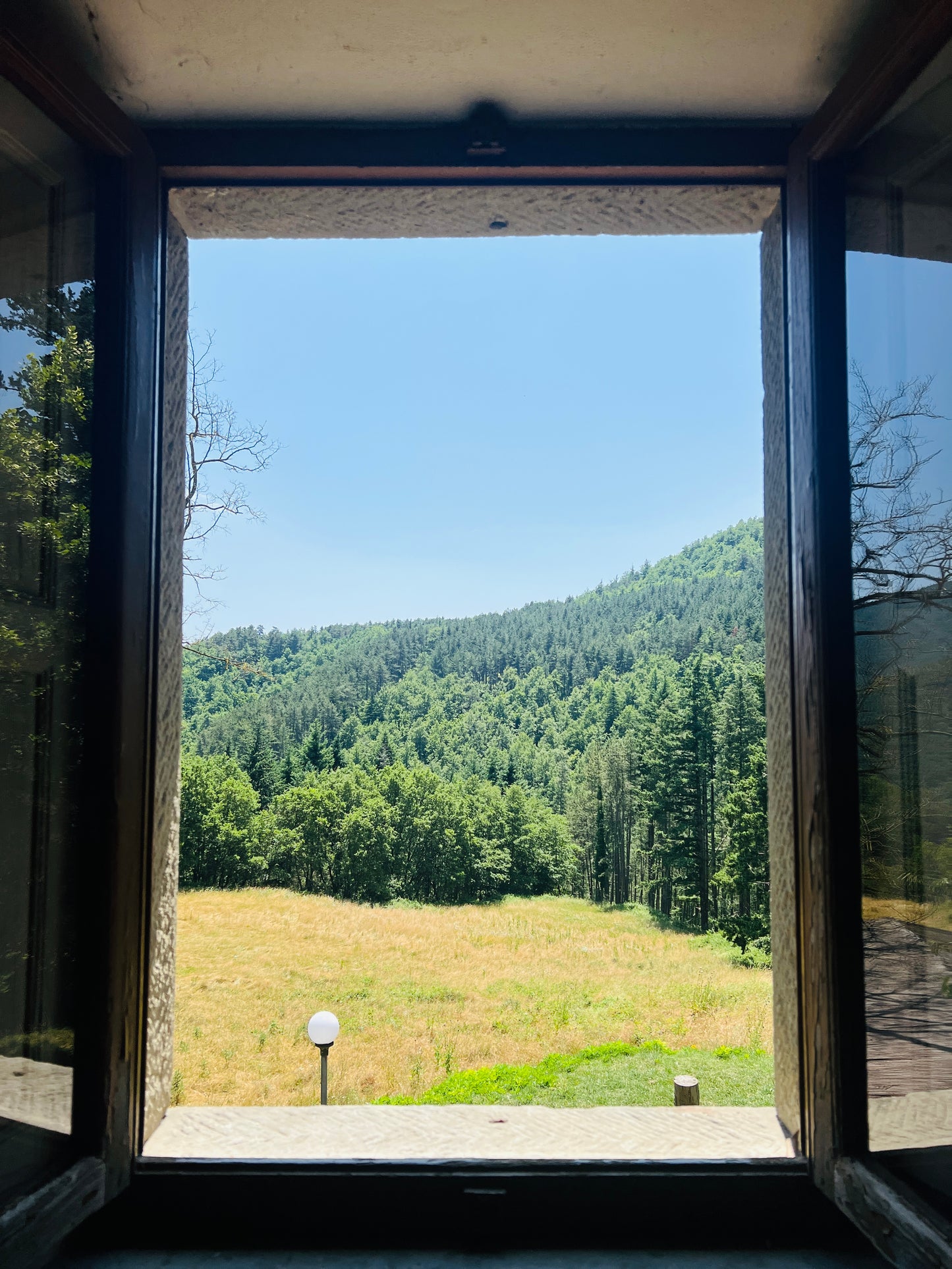 Renovated apartments in the Casentino forest
