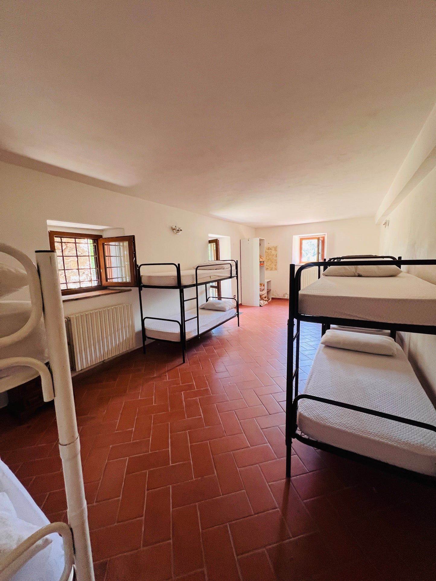 Renovated apartments in the Casentino forest