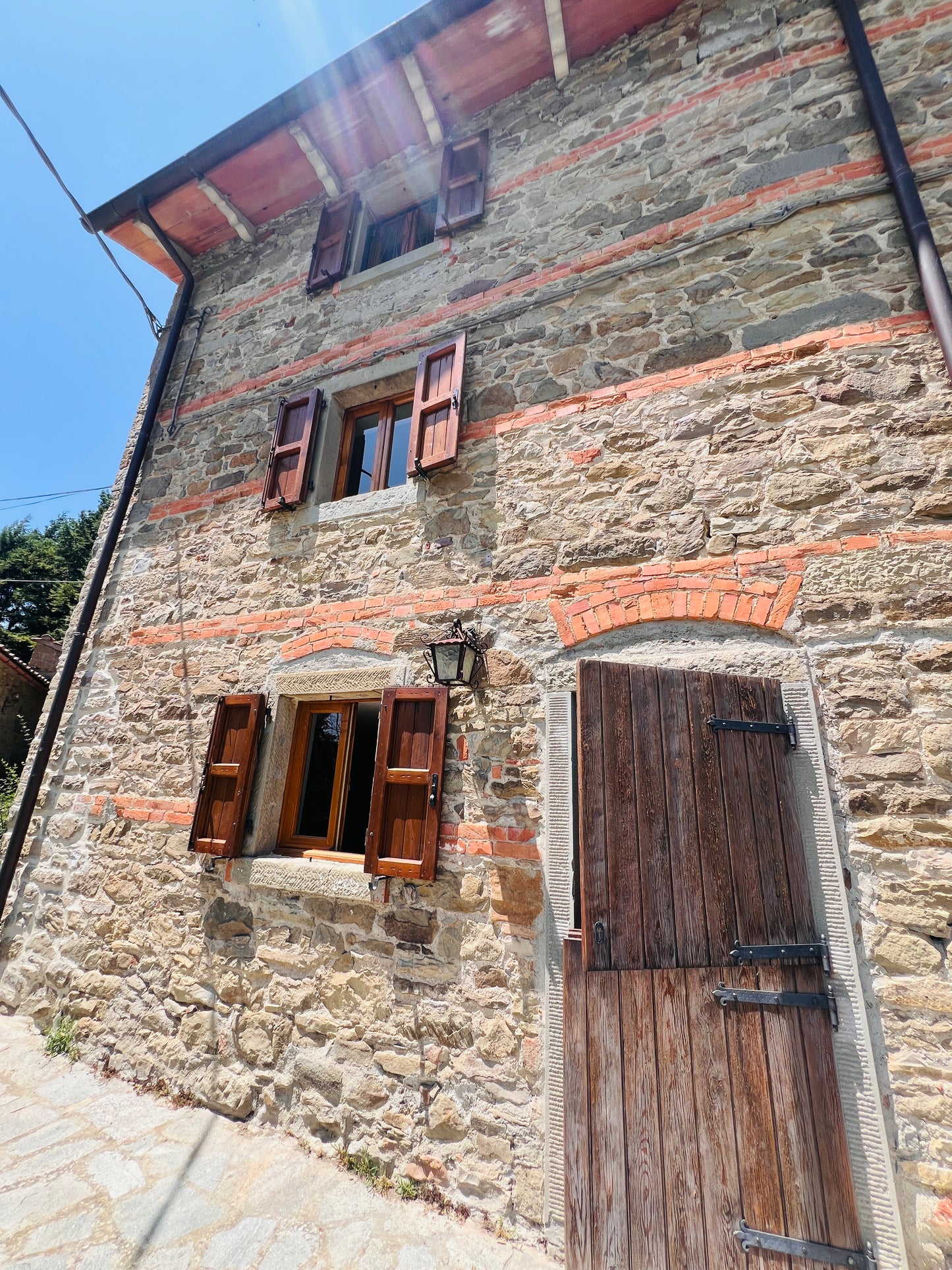 Renovated apartments in the Casentino forest