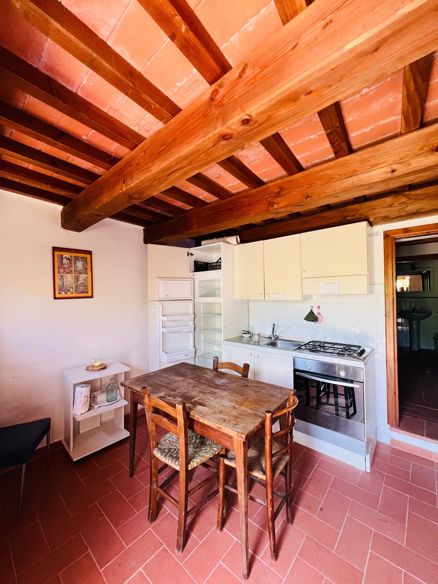 Renovated apartments in the Casentino forest