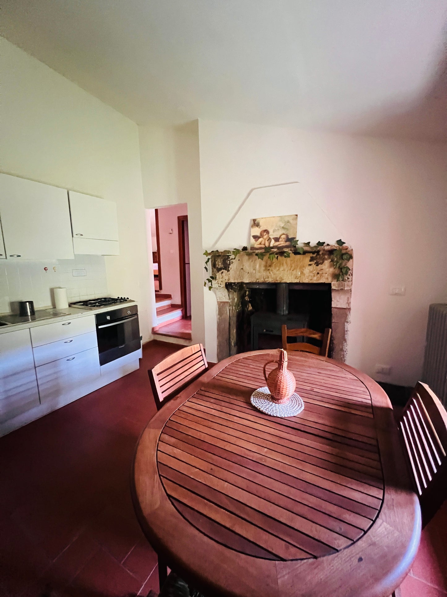 Renovated apartments in the Casentino forest