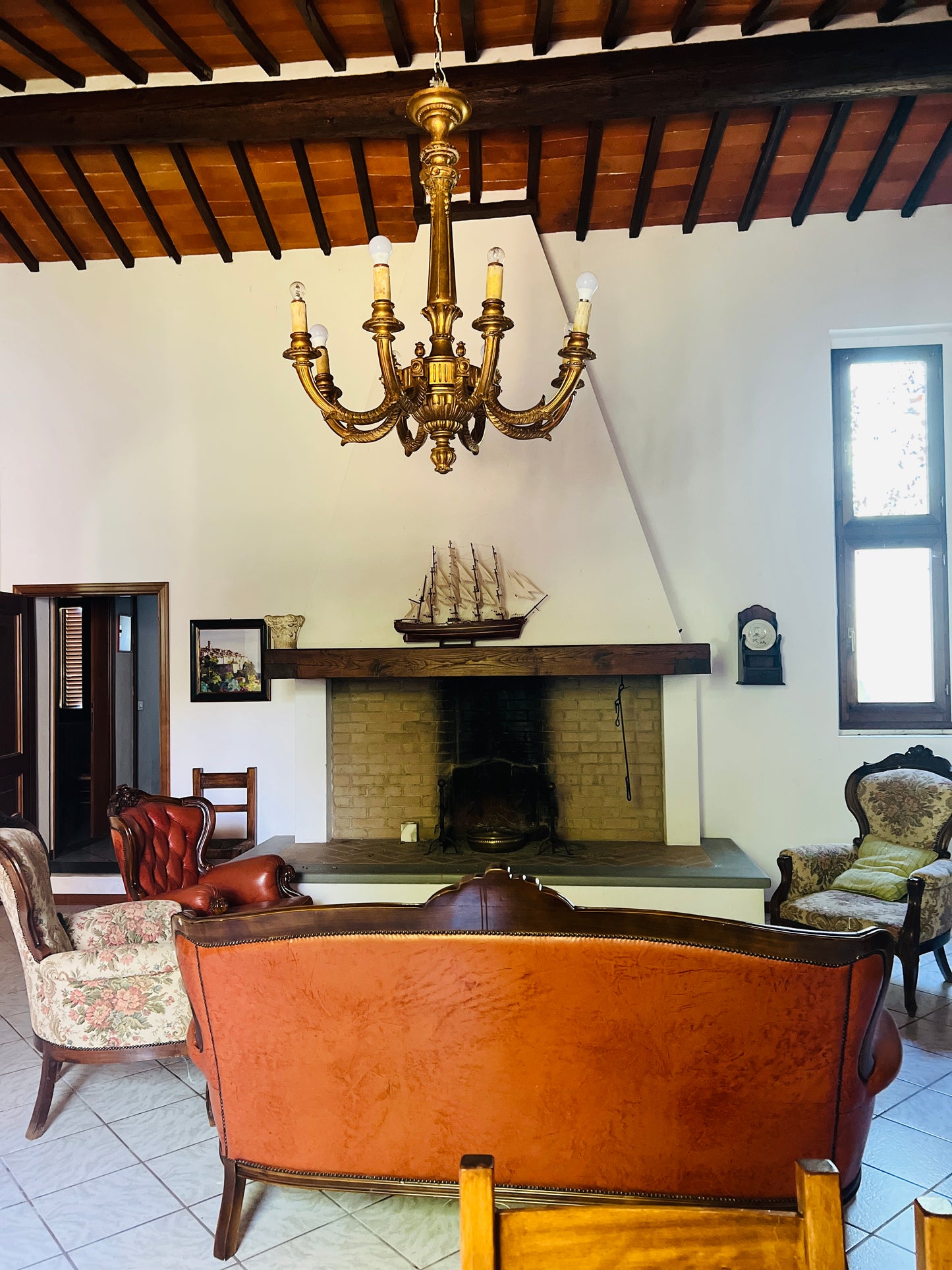 Typical tuscan Villa
