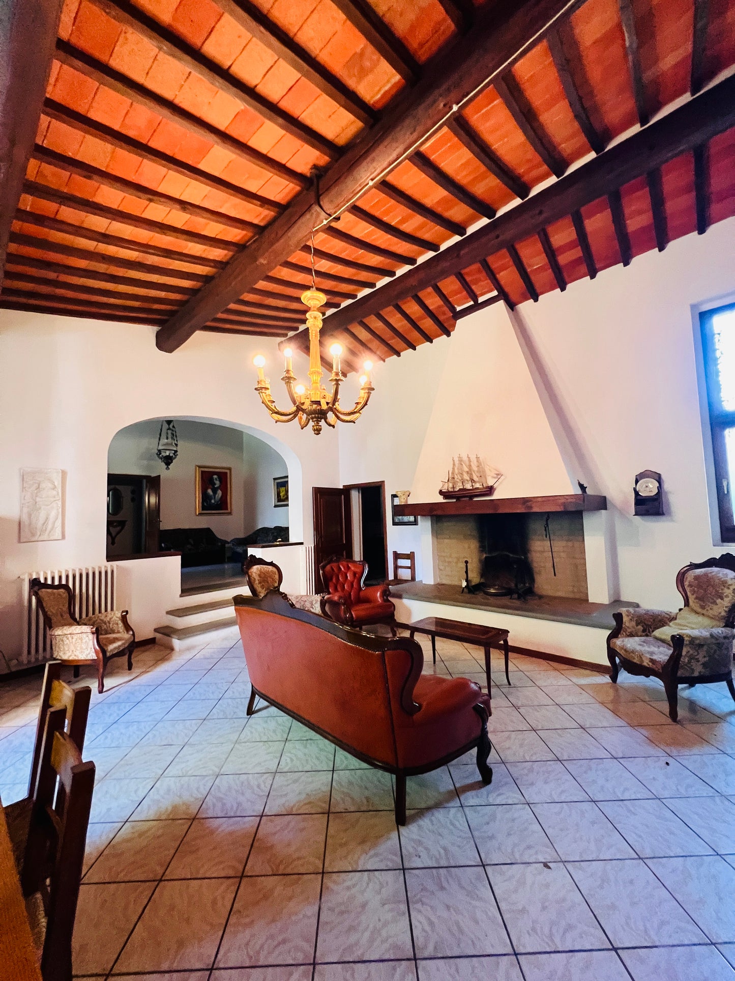 Typical tuscan Villa