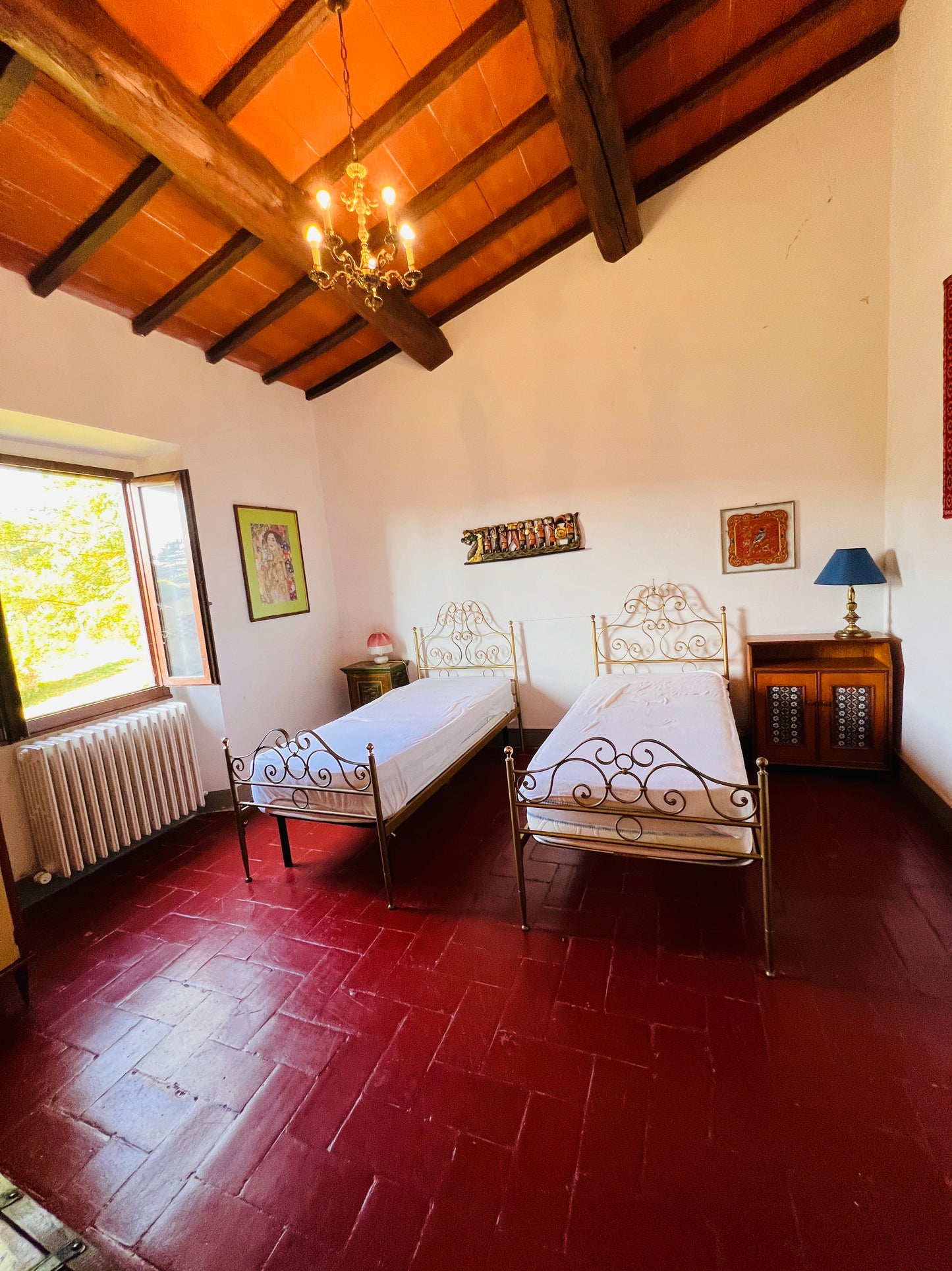 Typical tuscan Villa