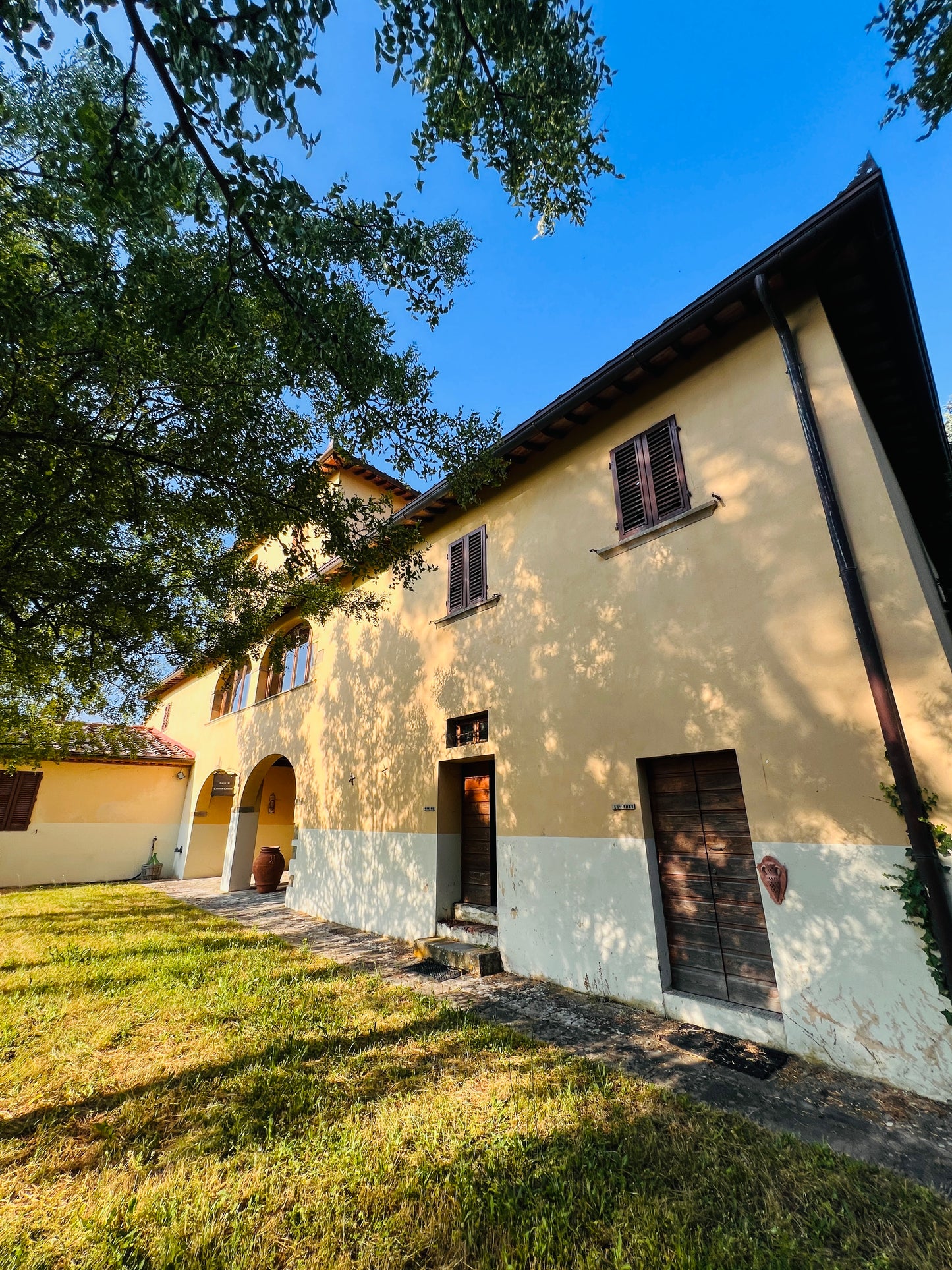 Typical tuscan Villa