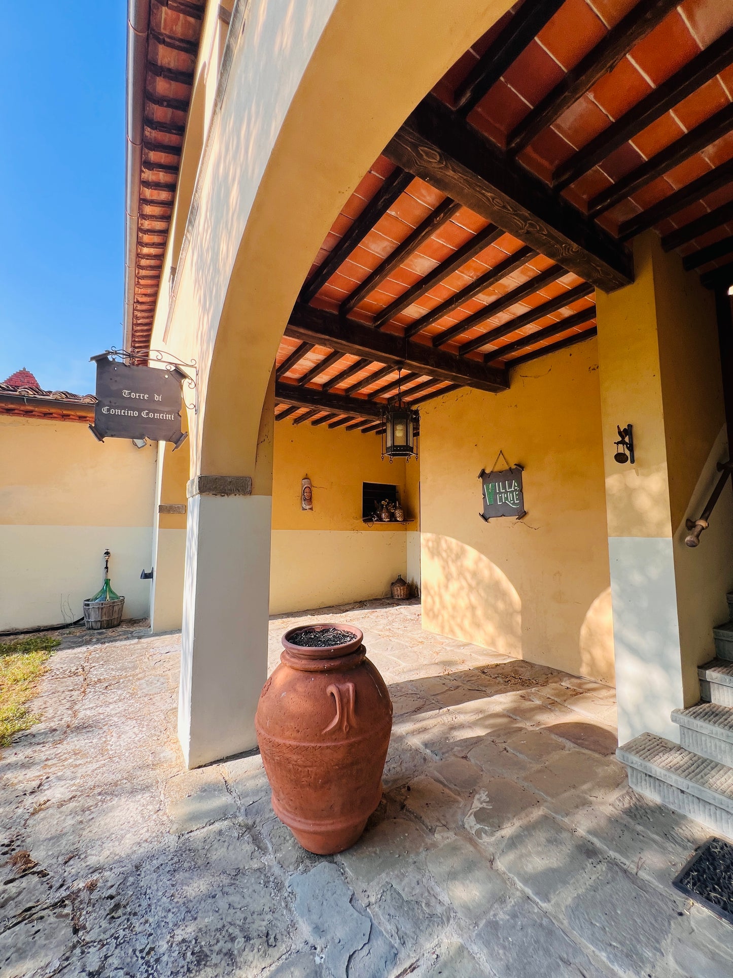 Typical tuscan Villa