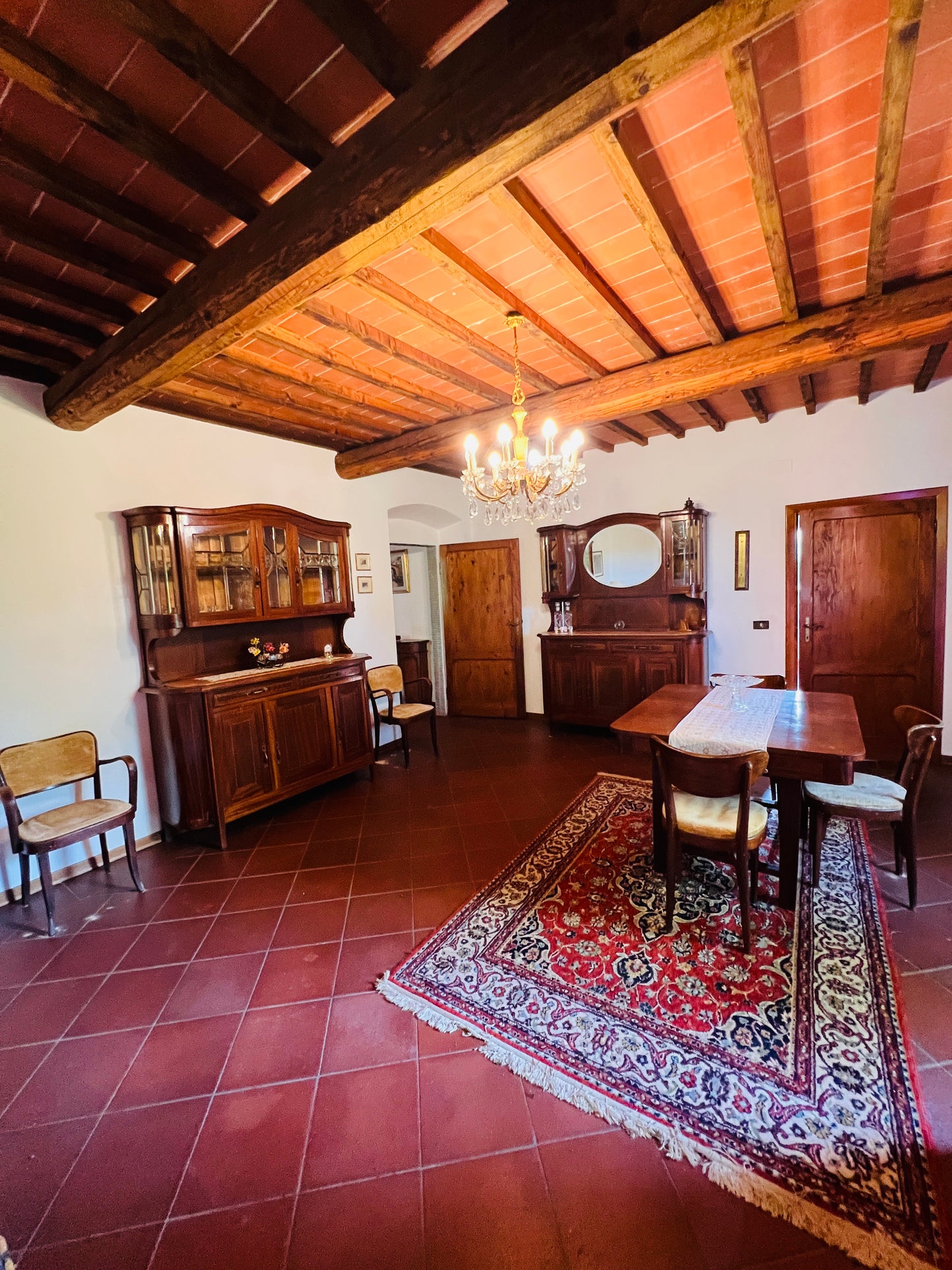 Typical tuscan Villa