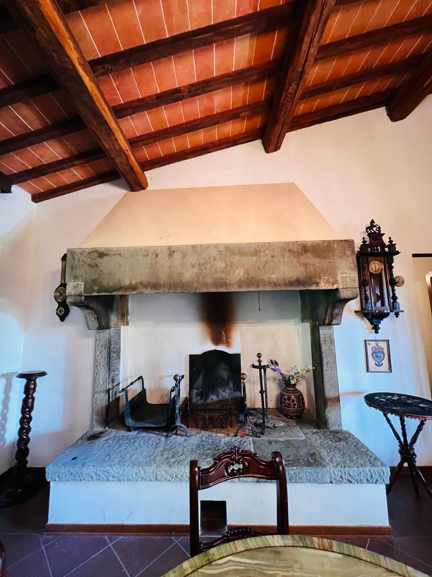 Typical tuscan Villa