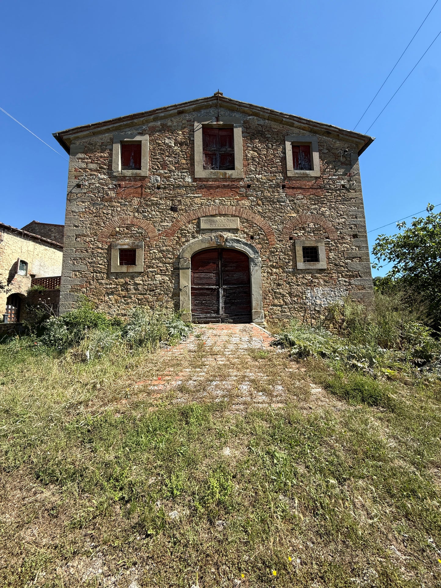 Historic Property Complex on the Chianti Road - 18th-Century Mill to Be Renovated