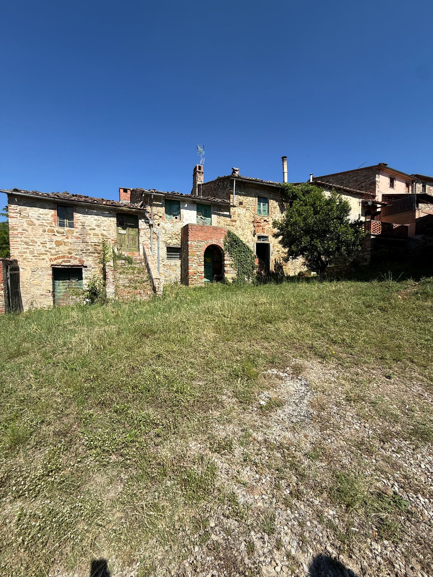 Historic Property Complex on the Chianti Road - 18th-Century Mill to Be Renovated