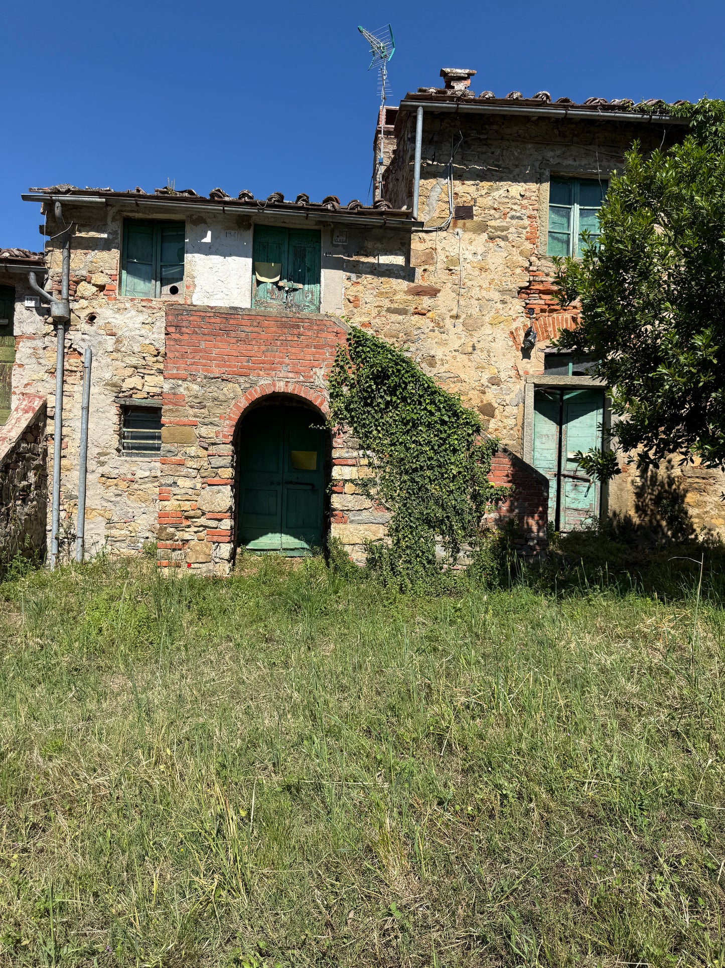 Historic Property Complex on the Chianti Road - 18th-Century Mill to Be Renovated