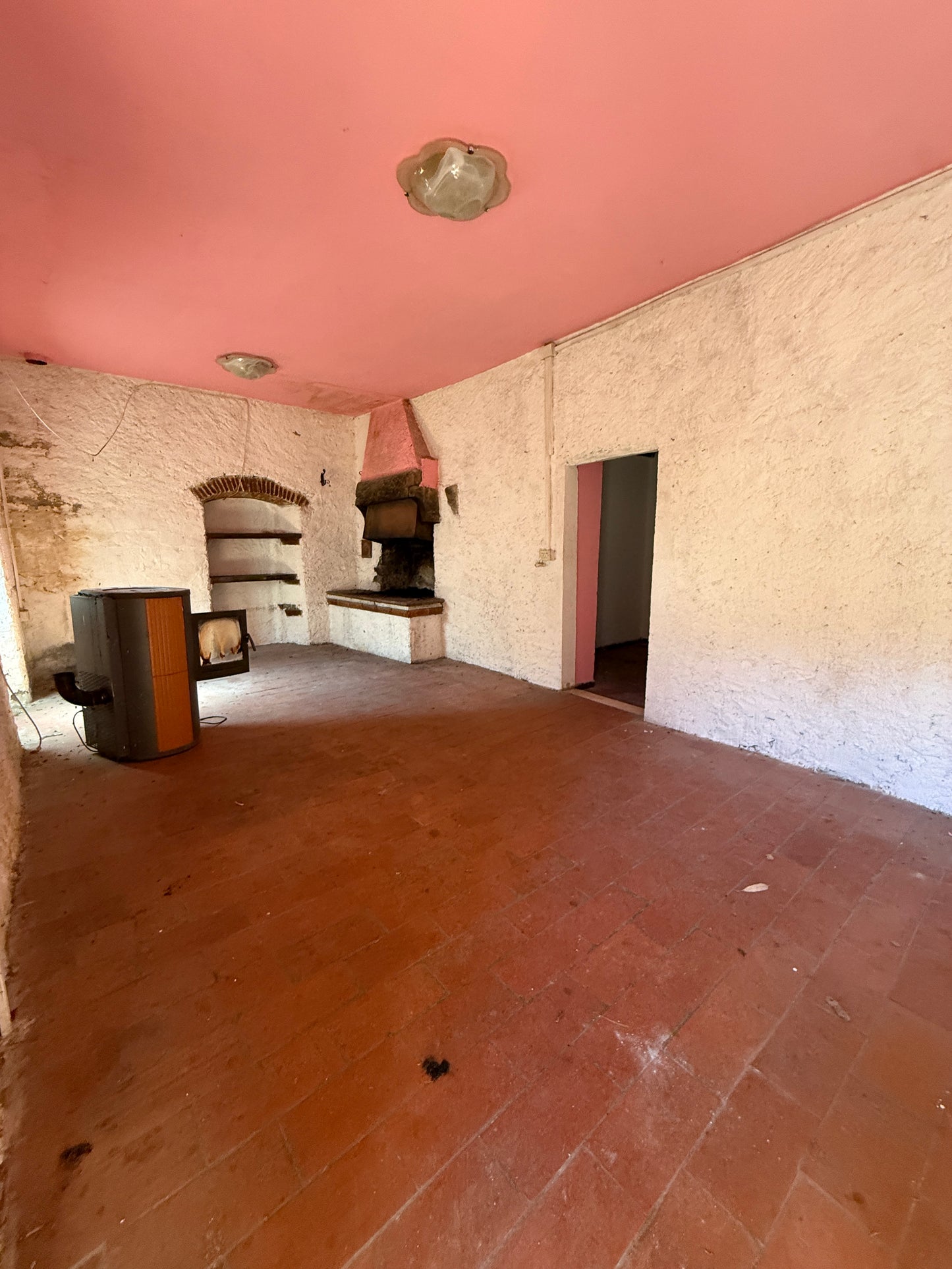 Historic Property Complex on the Chianti Road - 18th-Century Mill to Be Renovated