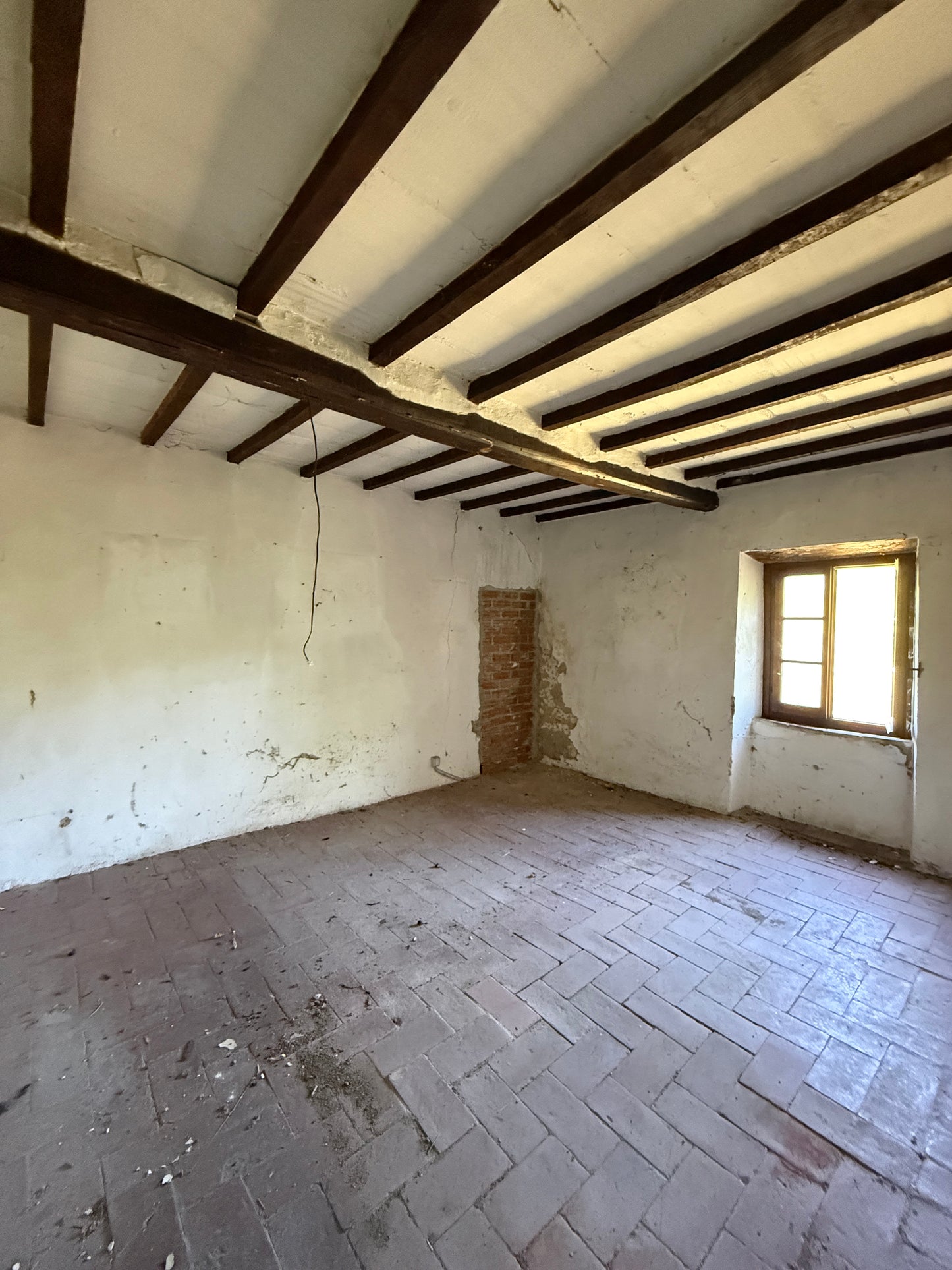 Historic Property Complex on the Chianti Road - 18th-Century Mill to Be Renovated