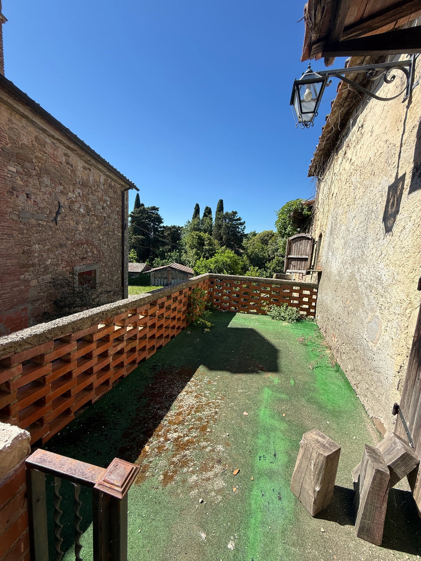 Historic Property Complex on the Chianti Road - 18th-Century Mill to Be Renovated